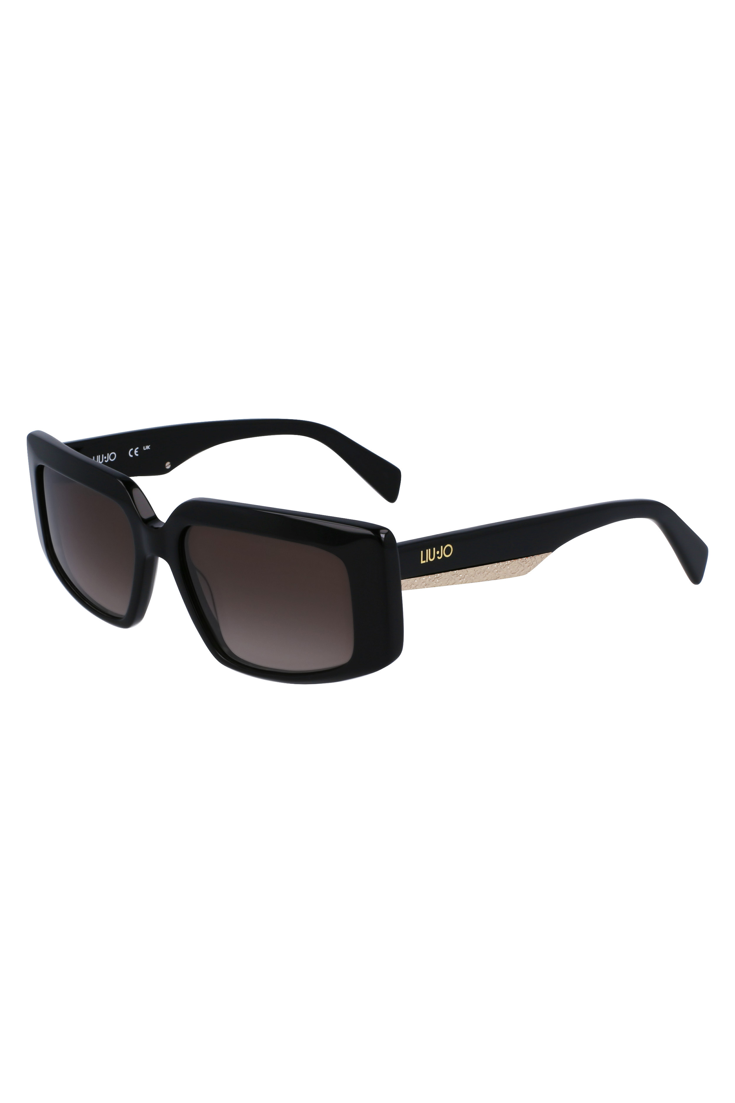 LIU JO BLACK WOMEN SUNGLASSES