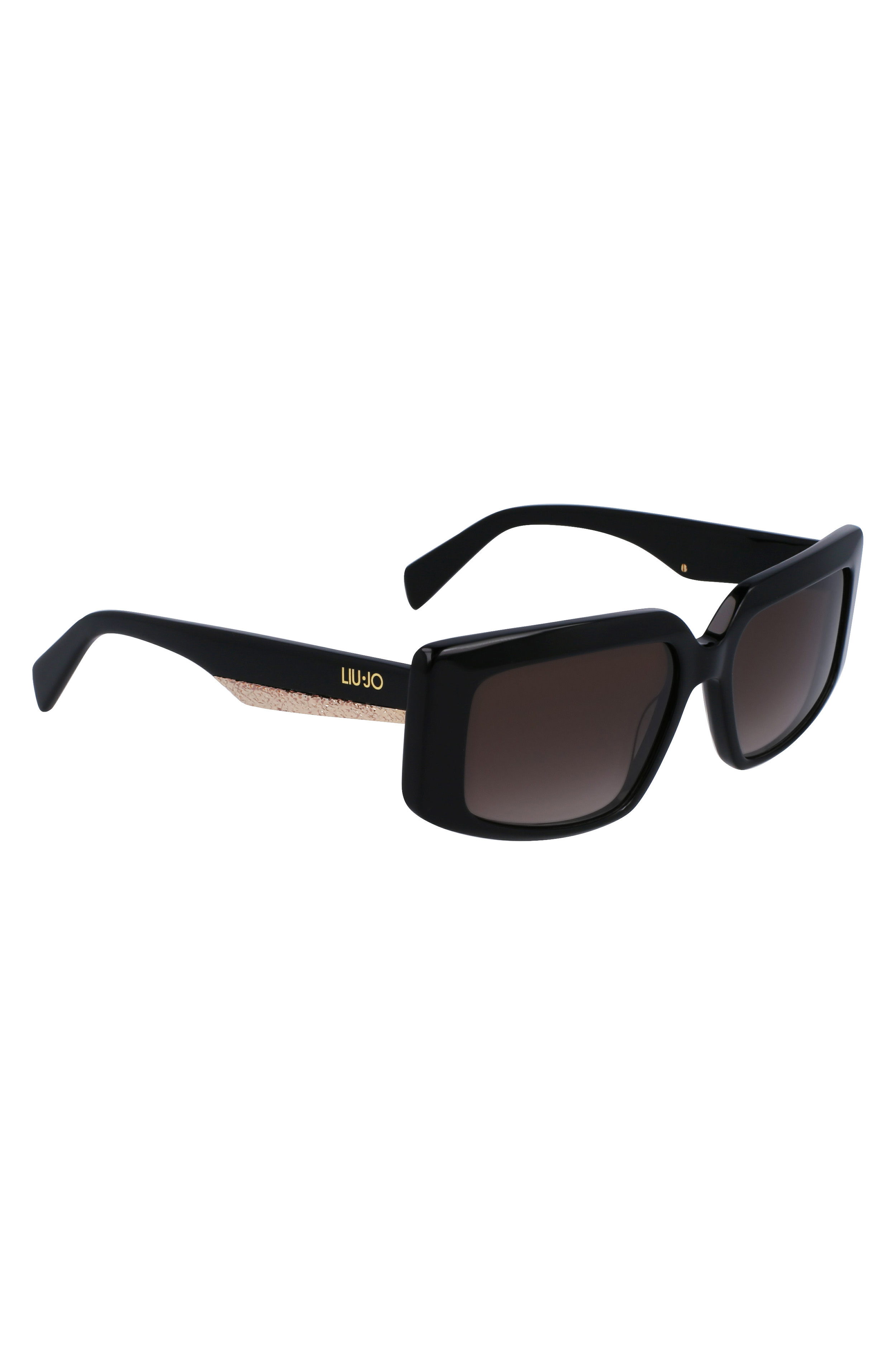 LIU JO BLACK WOMEN SUNGLASSES