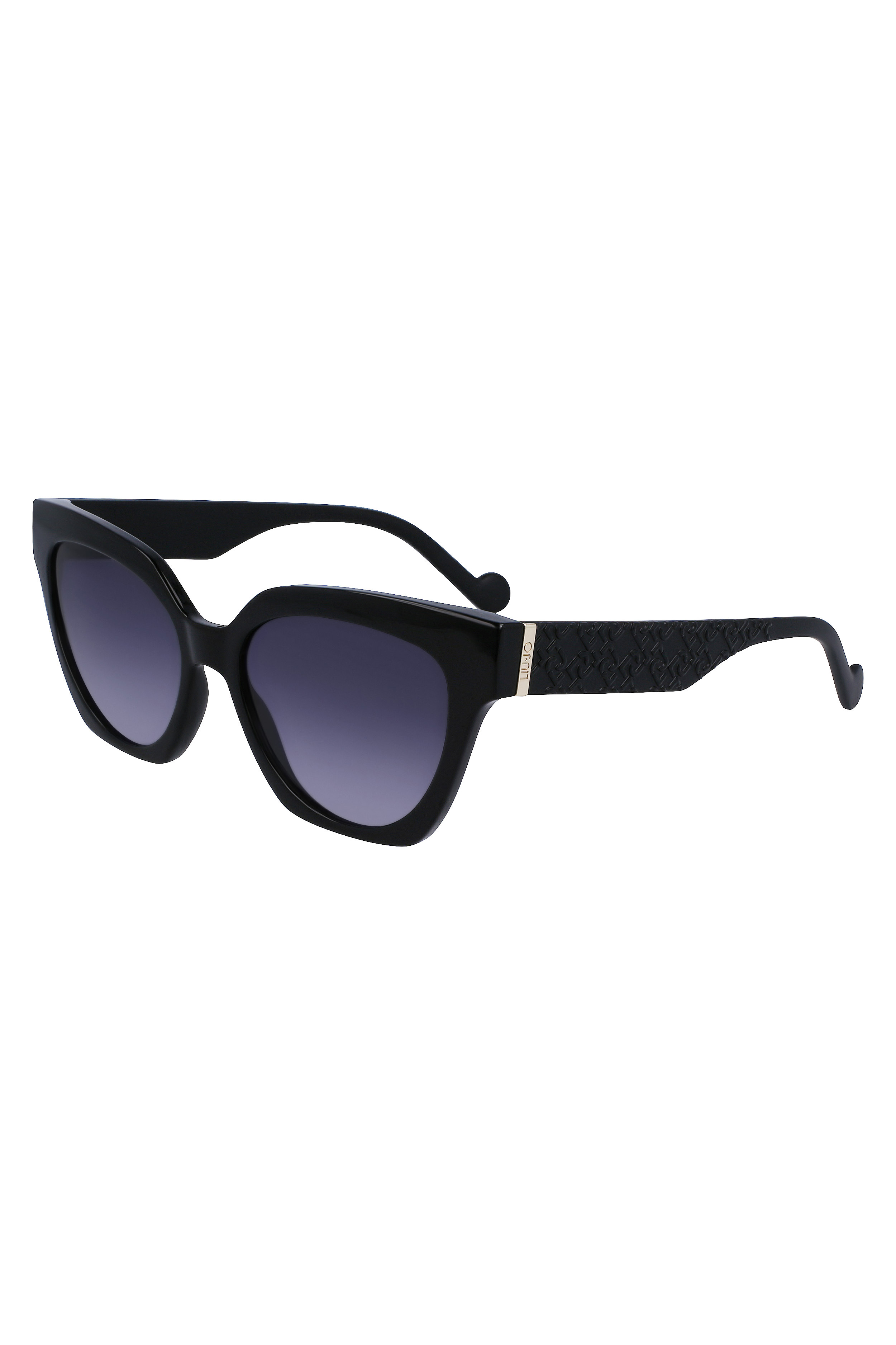 LIU JO BLACK WOMEN SUNGLASSES
