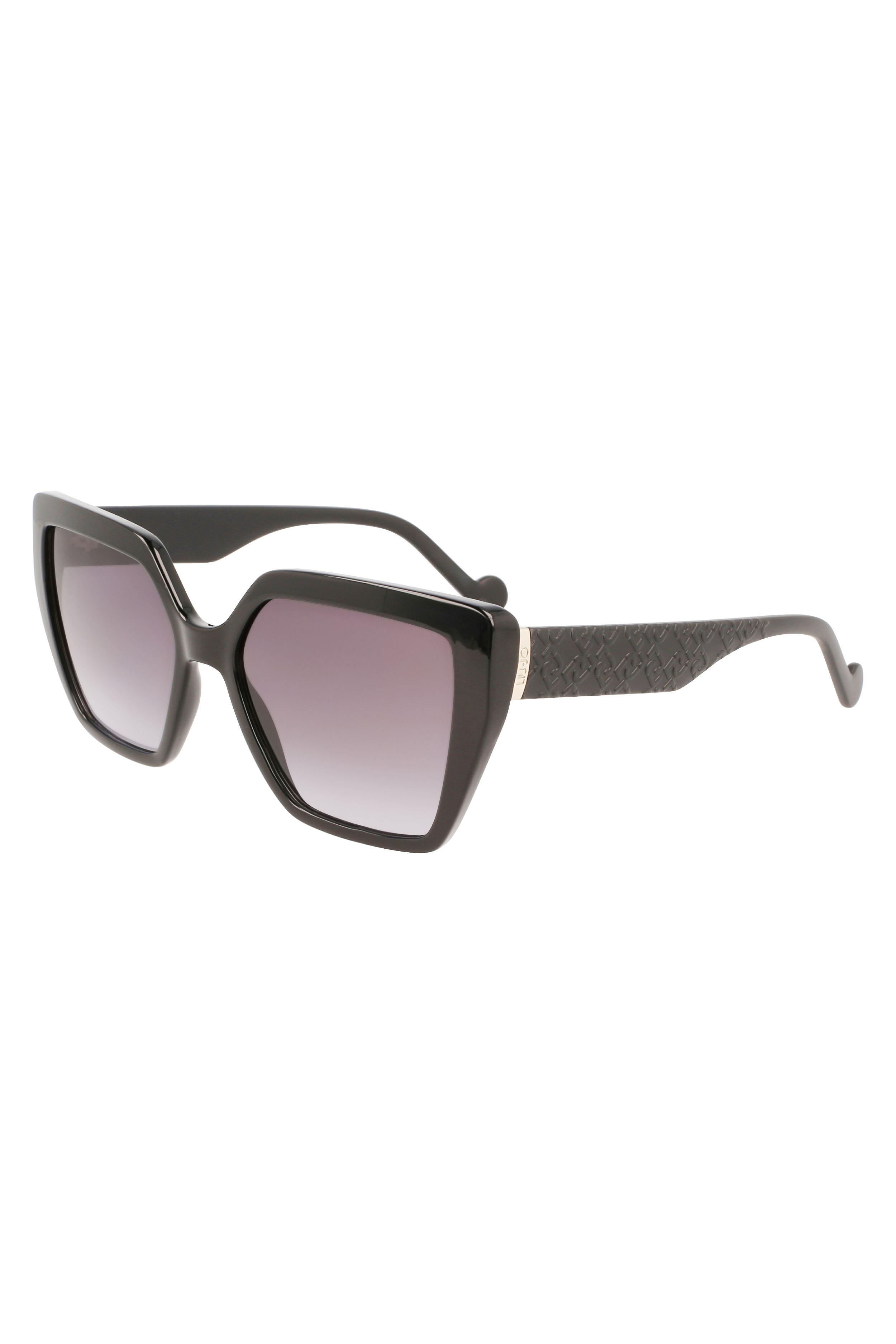 LIU JO BLACK WOMEN SUNGLASSES
