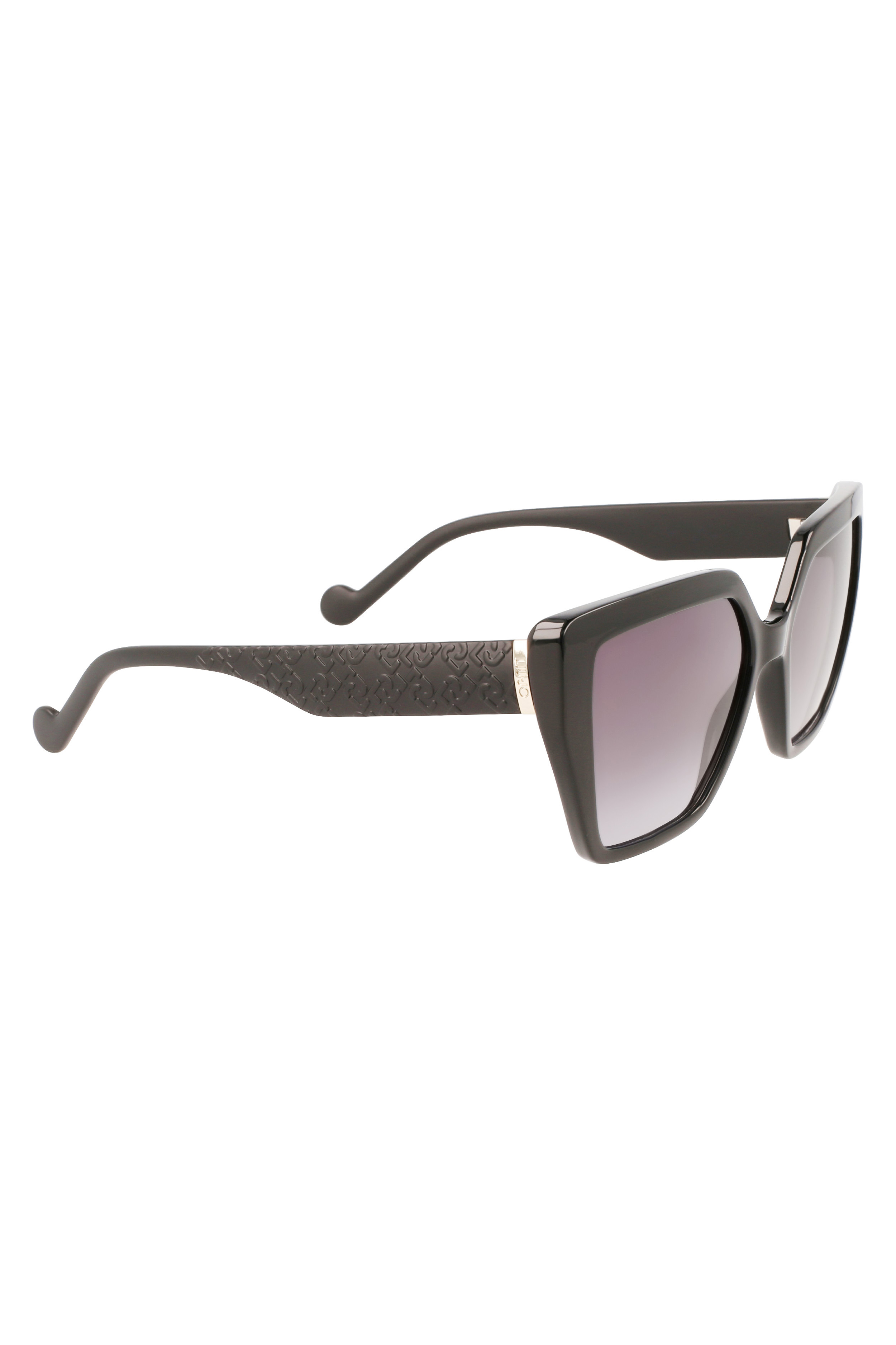 LIU JO BLACK WOMEN SUNGLASSES