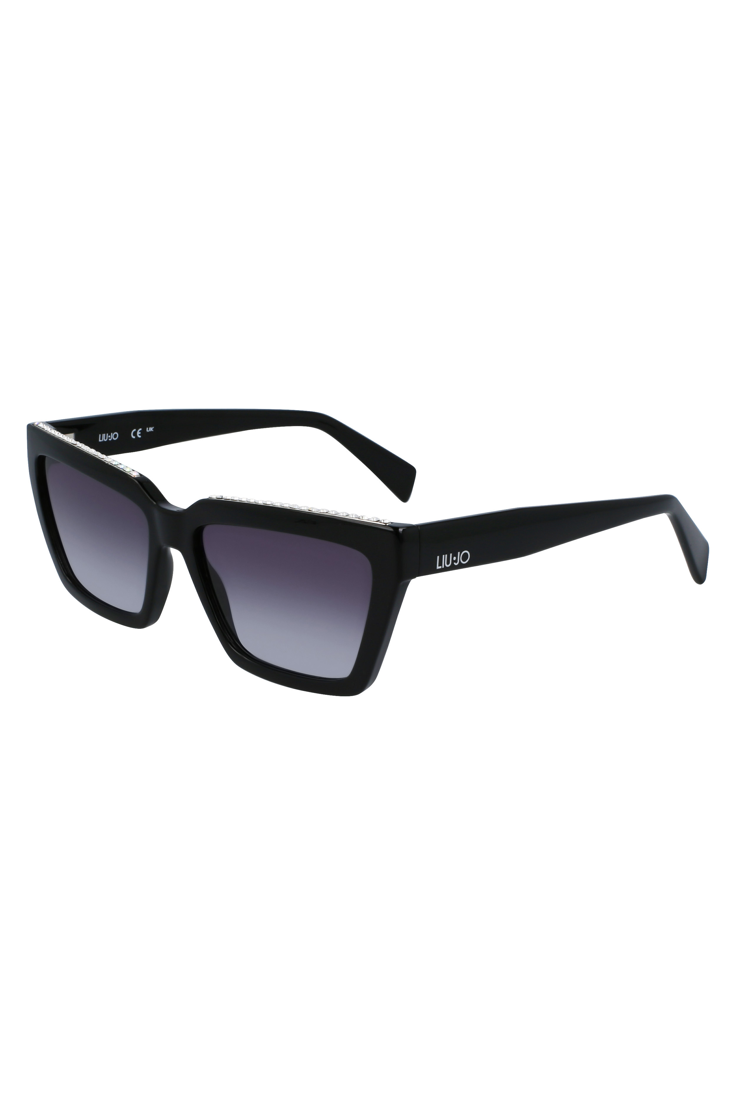 LIU JO BLACK WOMEN SUNGLASSES