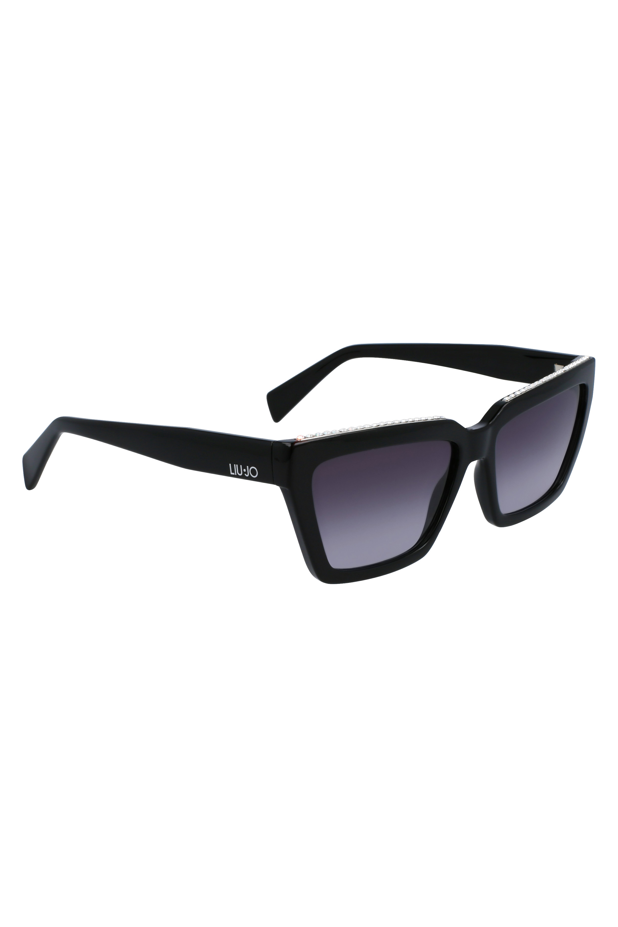 LIU JO BLACK WOMEN SUNGLASSES