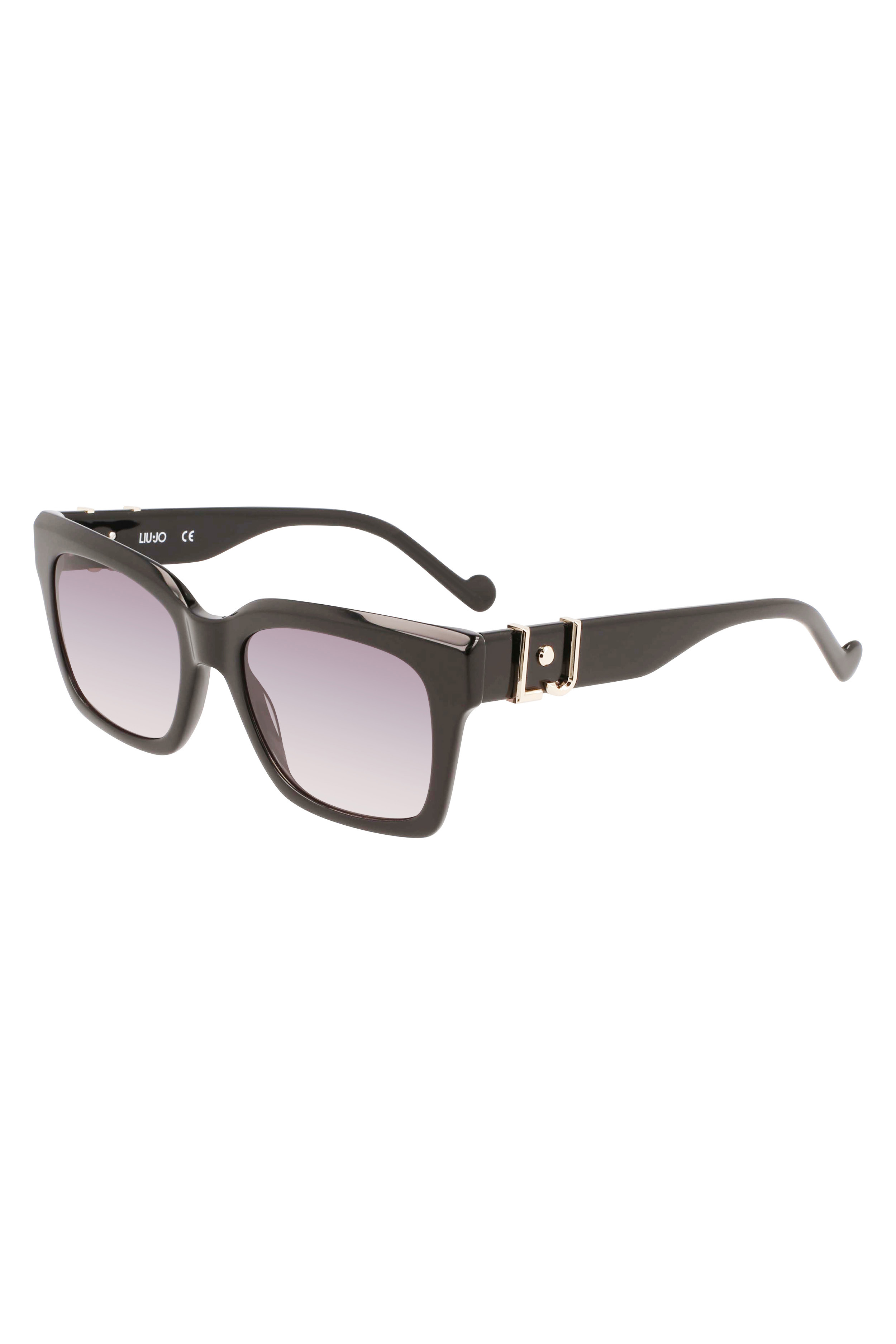 LIU JO BLACK WOMEN SUNGLASSES