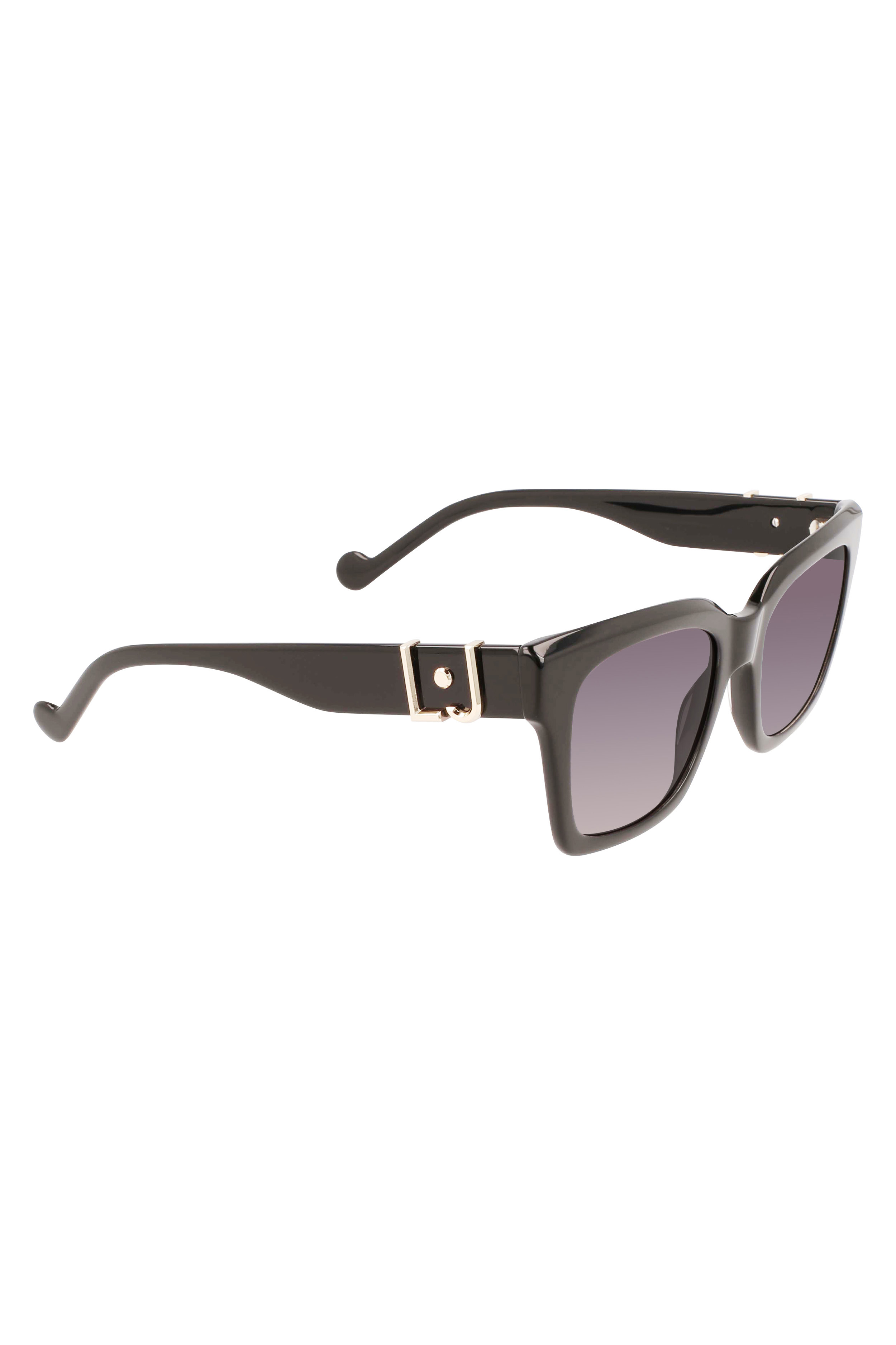 LIU JO BLACK WOMEN SUNGLASSES