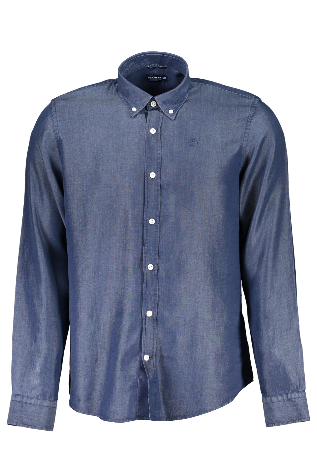 NORTH SAILS MEN LONG SLEEVE SHIRT BLUE NORTH SAILS MEN LONG SLEEVE SHIRT BLUE