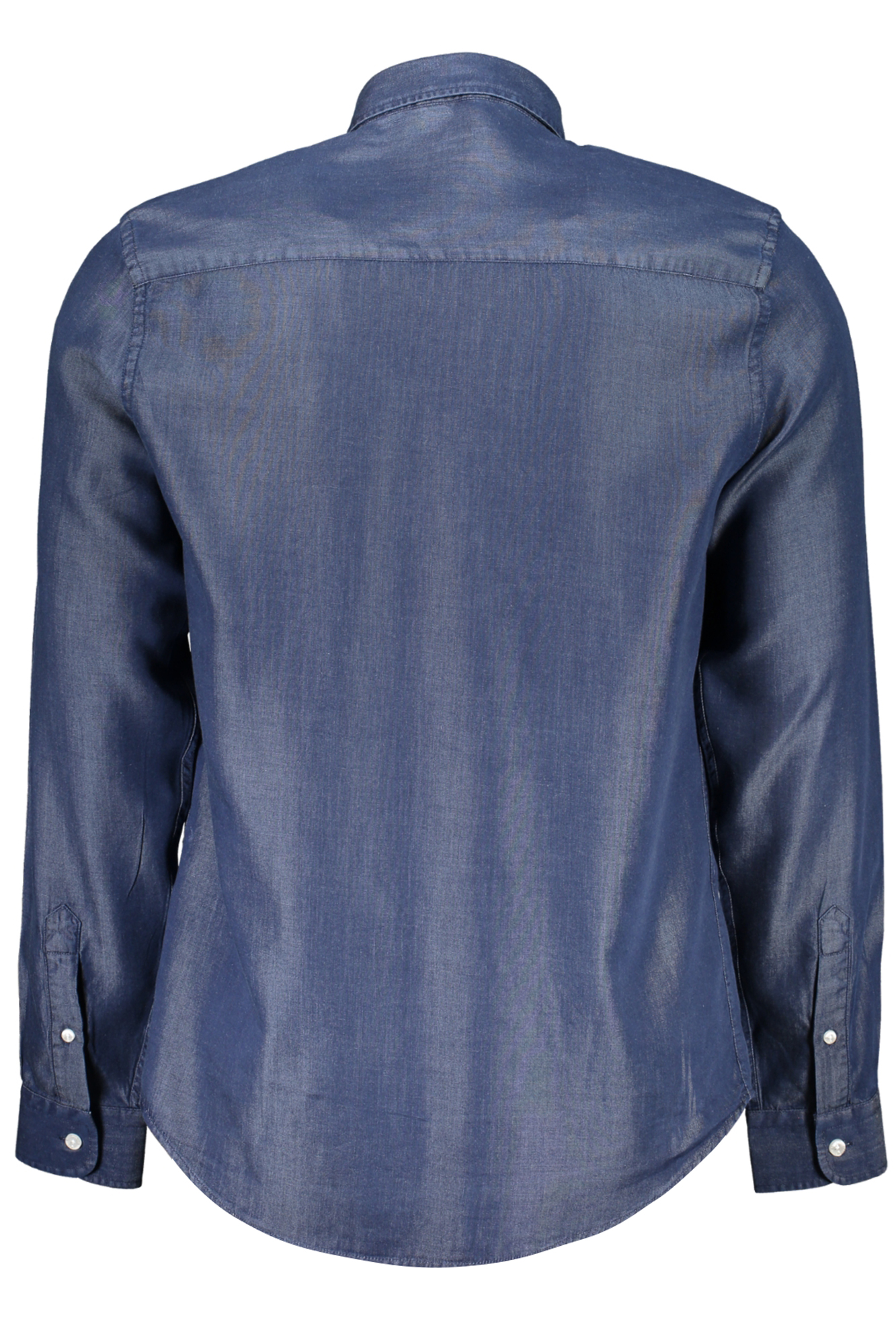 NORTH SAILS MEN LONG SLEEVE SHIRT BLUE