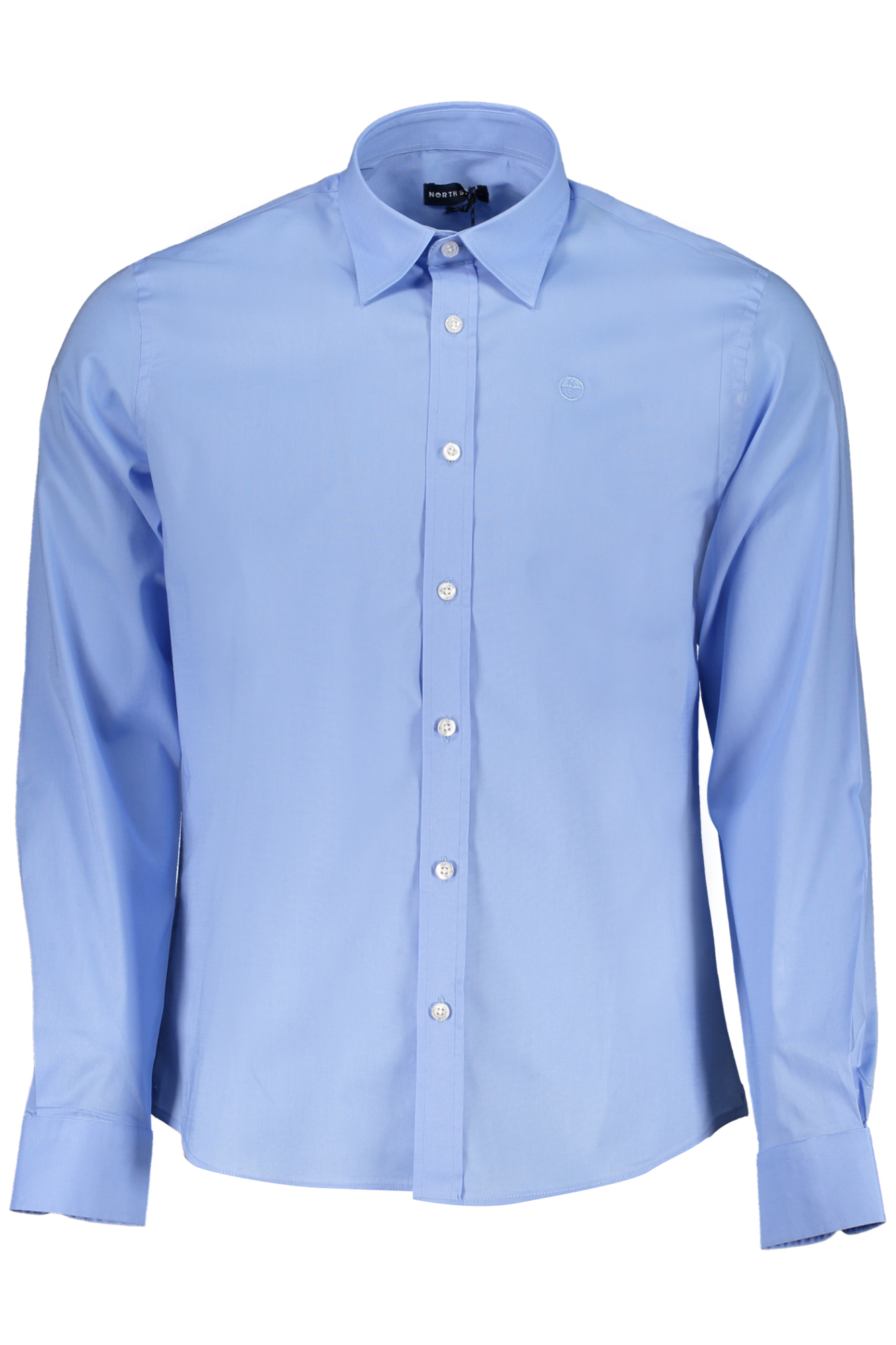 NORTH SAILS MEN LONG SLEEVE SHIRT BLUE NORTH SAILS MEN LONG SLEEVE SHIRT BLUE