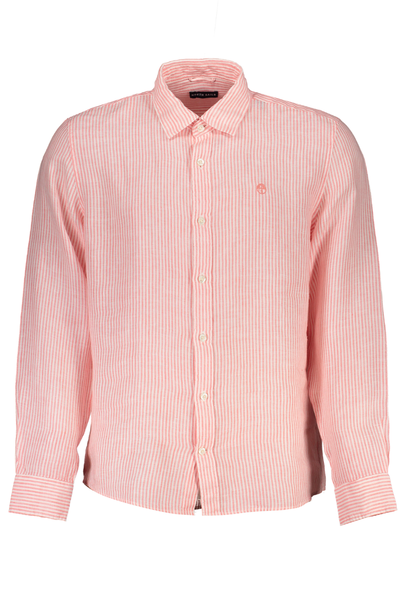 NORTH SAILS MEN LONG SLEEVE SHIRT PINK NORTH SAILS MEN LONG SLEEVE SHIRT PINK