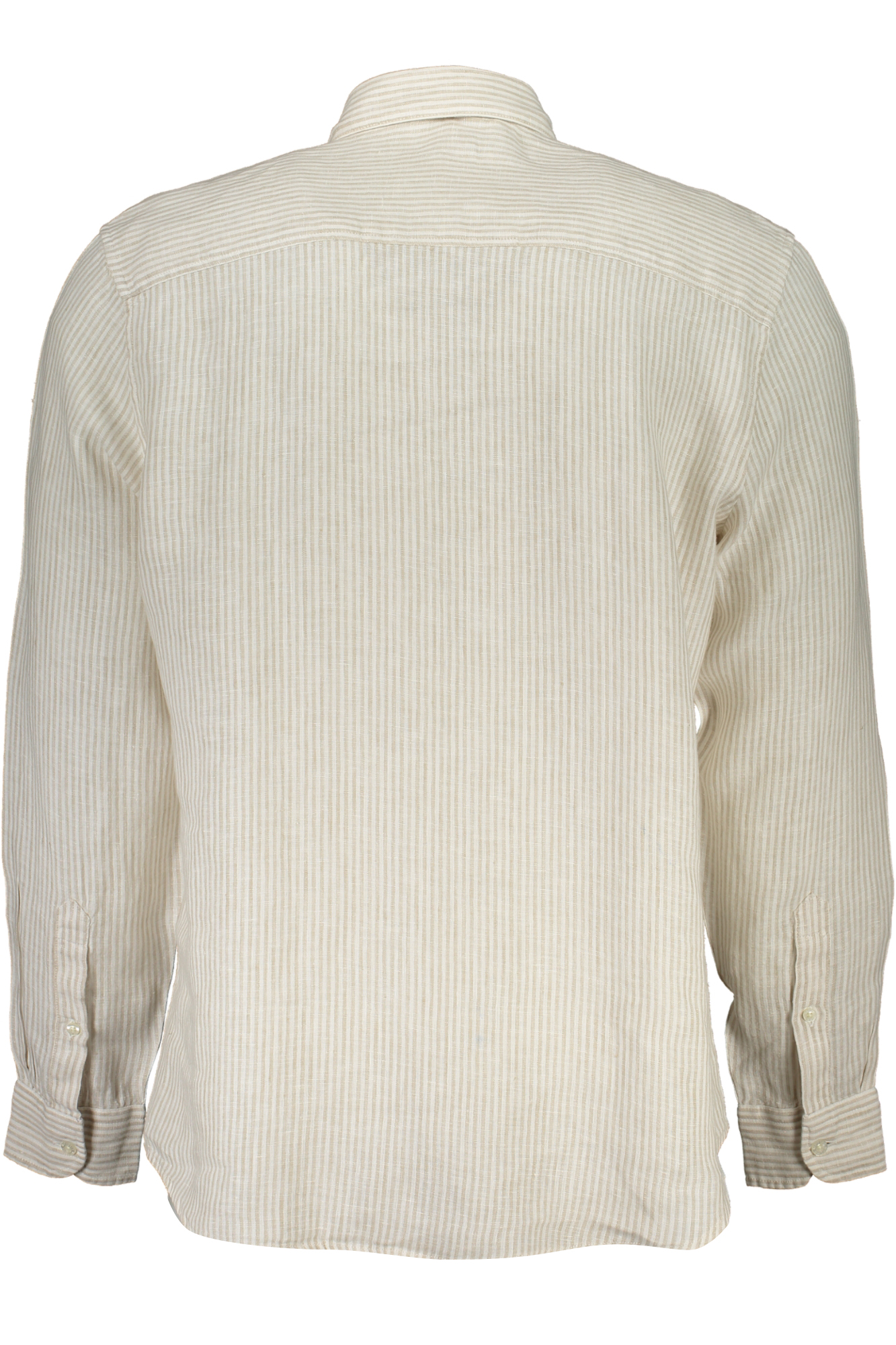 NORTH SAILS MEN LONG SLEEVE SHIRT BEIGE