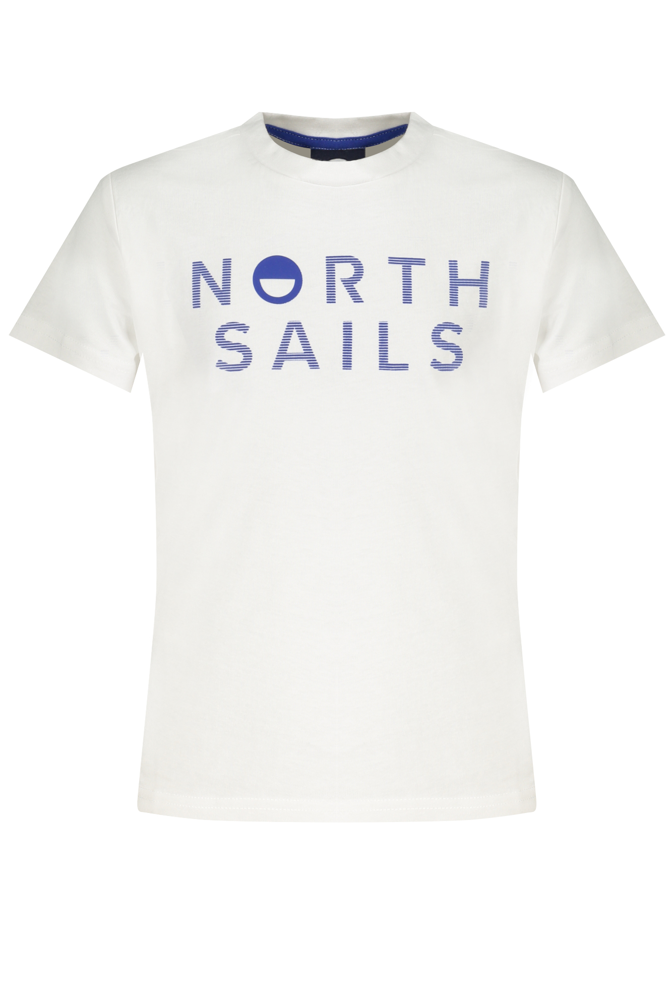 NORTH SAILS WHITE SHORT SLEEVED T-SHIRT FOR CHILDREN NORTH SAILS WHITE SHORT SLEEVED T-SHIRT FOR CHILDREN