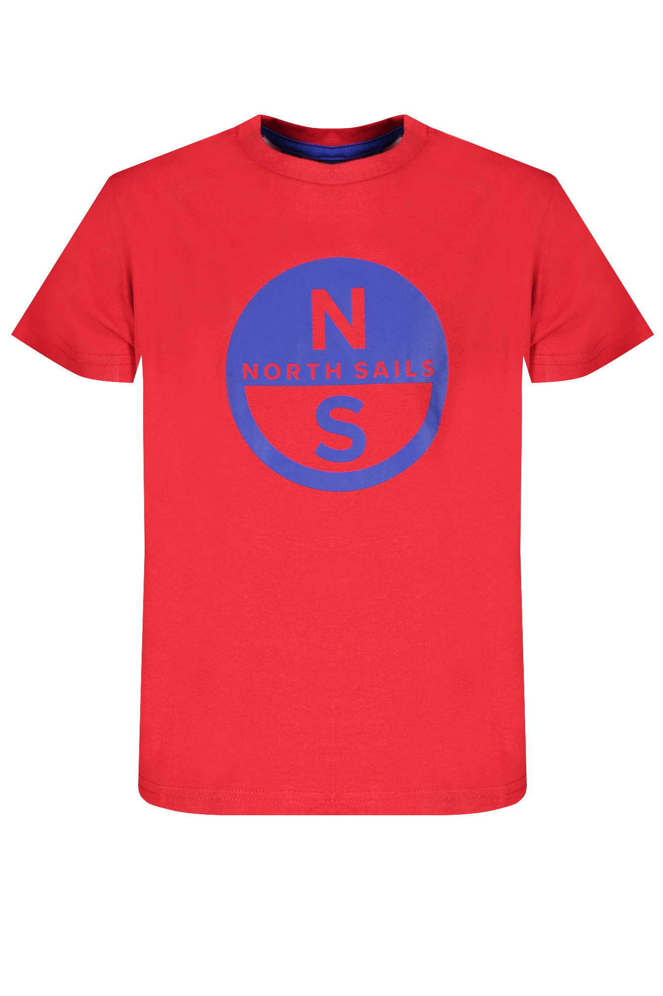 NORTH SAILS SHORT SLEEVED T-SHIRT FOR CHILDREN RED NORTH SAILS SHORT SLEEVED T-SHIRT FOR CHILDREN RED