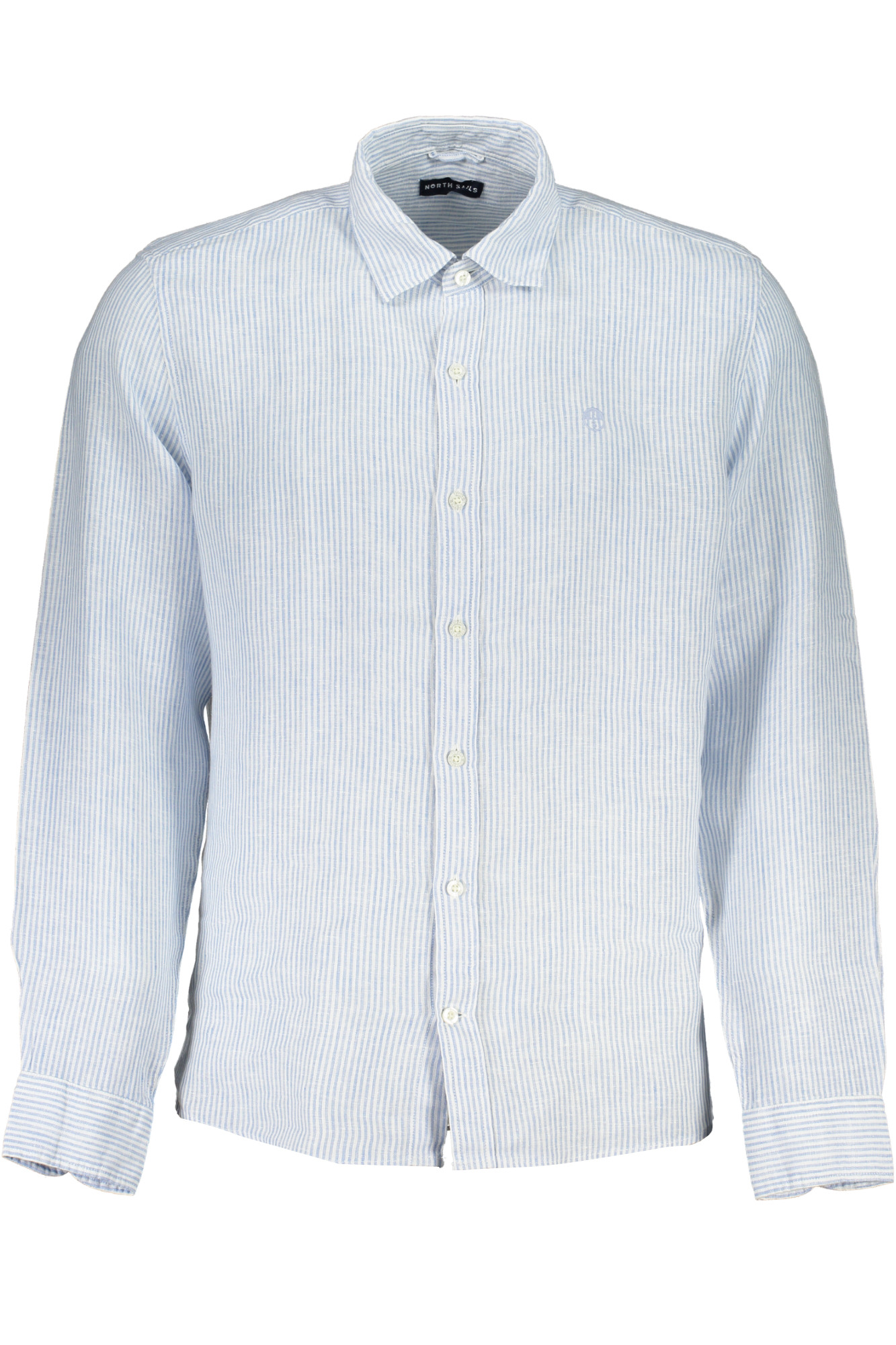 NORTH SAILS MEN LONG SLEEVE SHIRT BLUE NORTH SAILS MEN LONG SLEEVE SHIRT BLUE