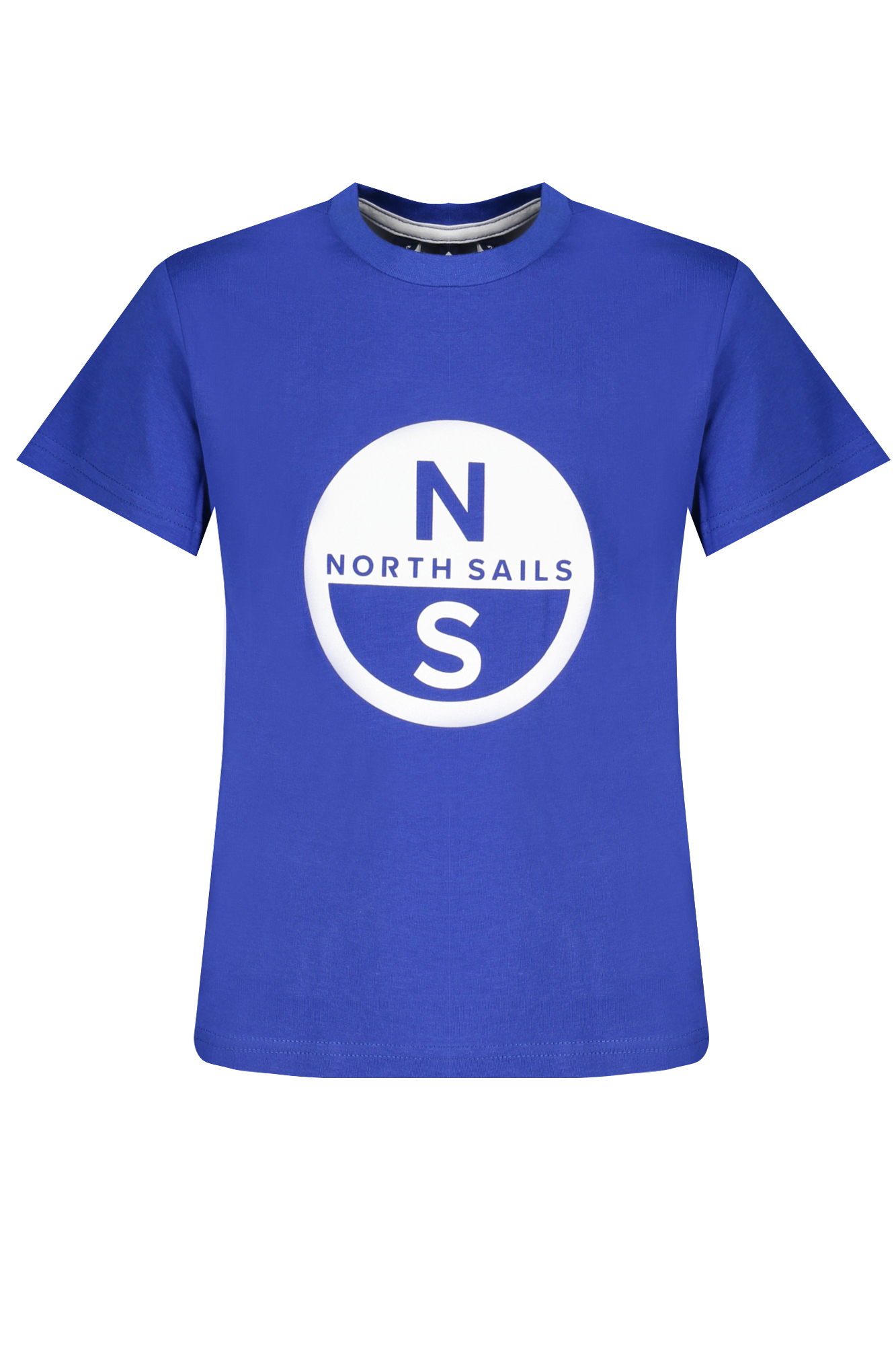 NORTH SAILS SHORT SLEEVED T-SHIRT FOR CHILDREN BLUE NORTH SAILS SHORT SLEEVED T-SHIRT FOR CHILDREN BLUE
