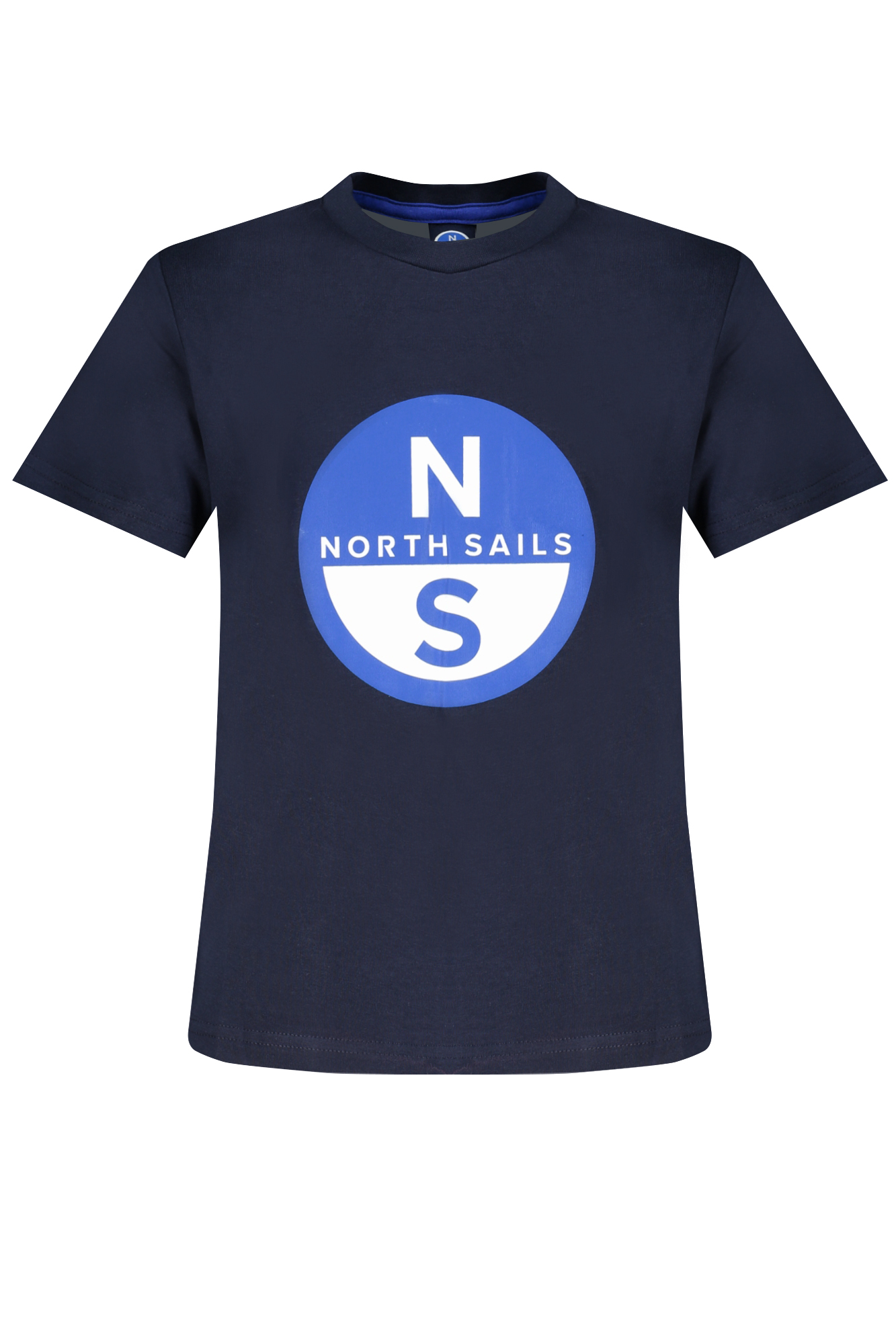 NORTH SAILS SHORT SLEEVED T-SHIRT FOR CHILDREN BLUE NORTH SAILS SHORT SLEEVED T-SHIRT FOR CHILDREN BLUE