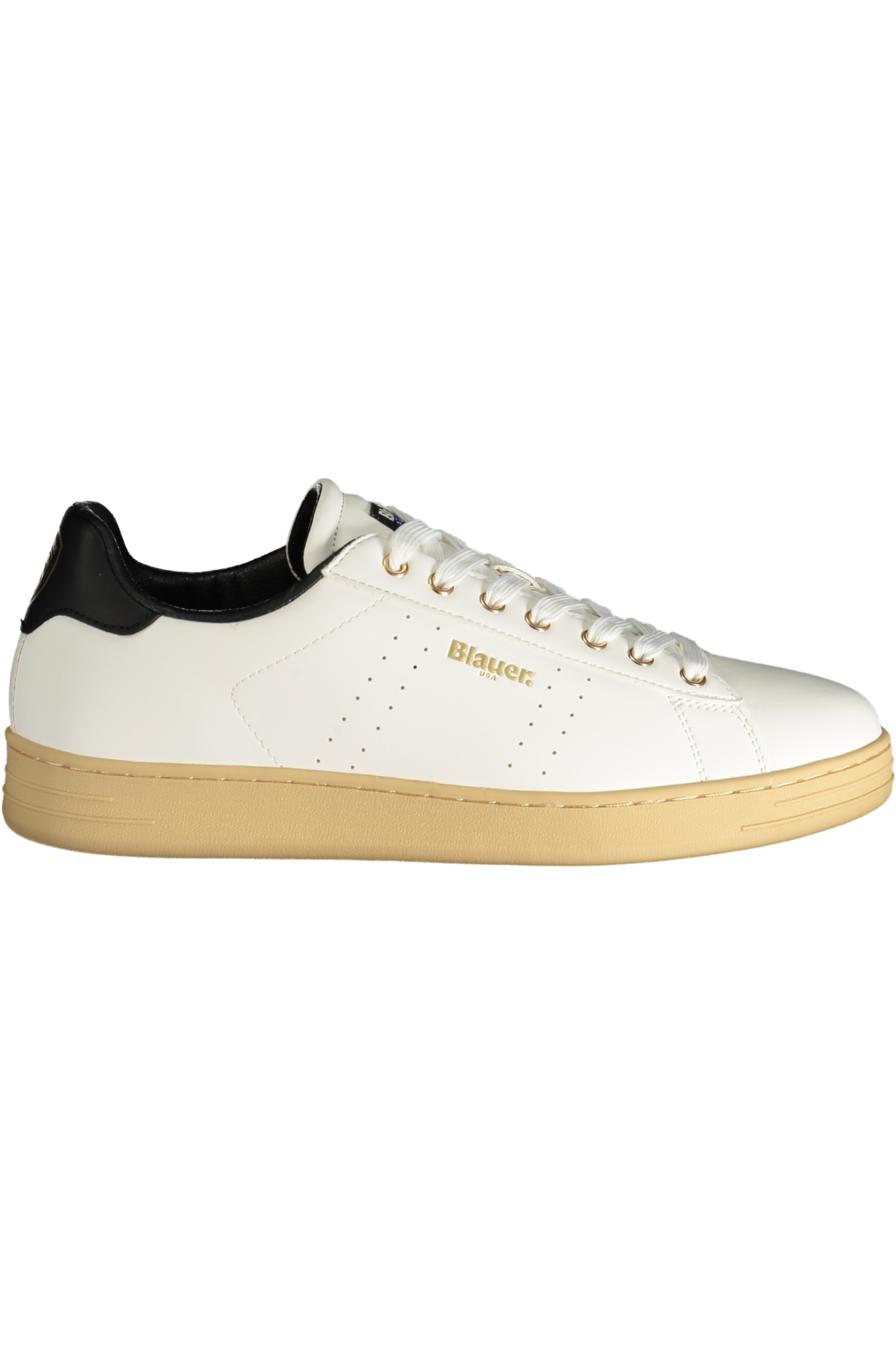 BLAUER WHITE MEN SPORTS SHOES BLAUER WHITE MEN SPORTS SHOES