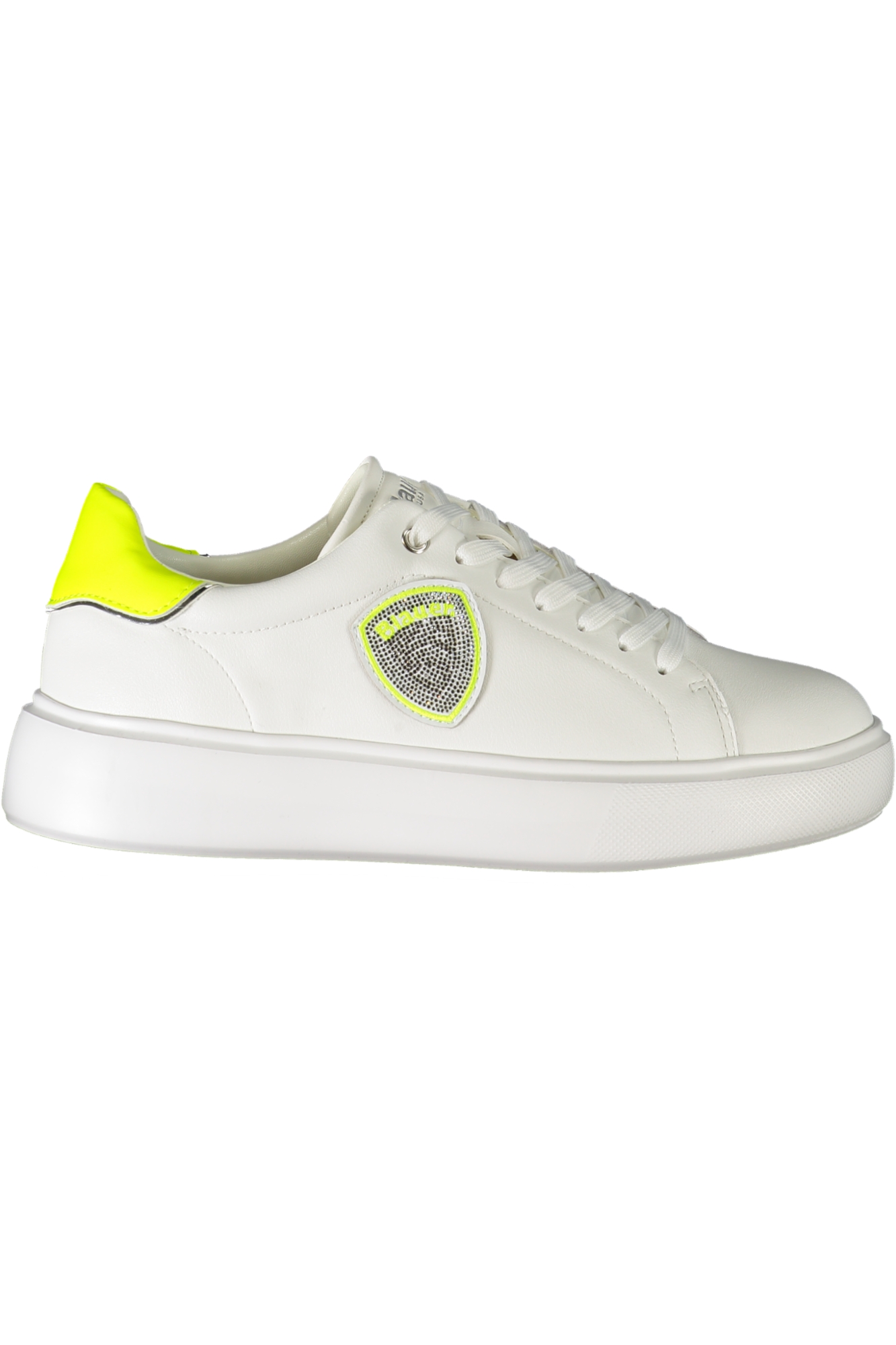 BLAUER WHITE WOMEN SPORTS SHOES BLAUER WHITE WOMEN SPORTS SHOES