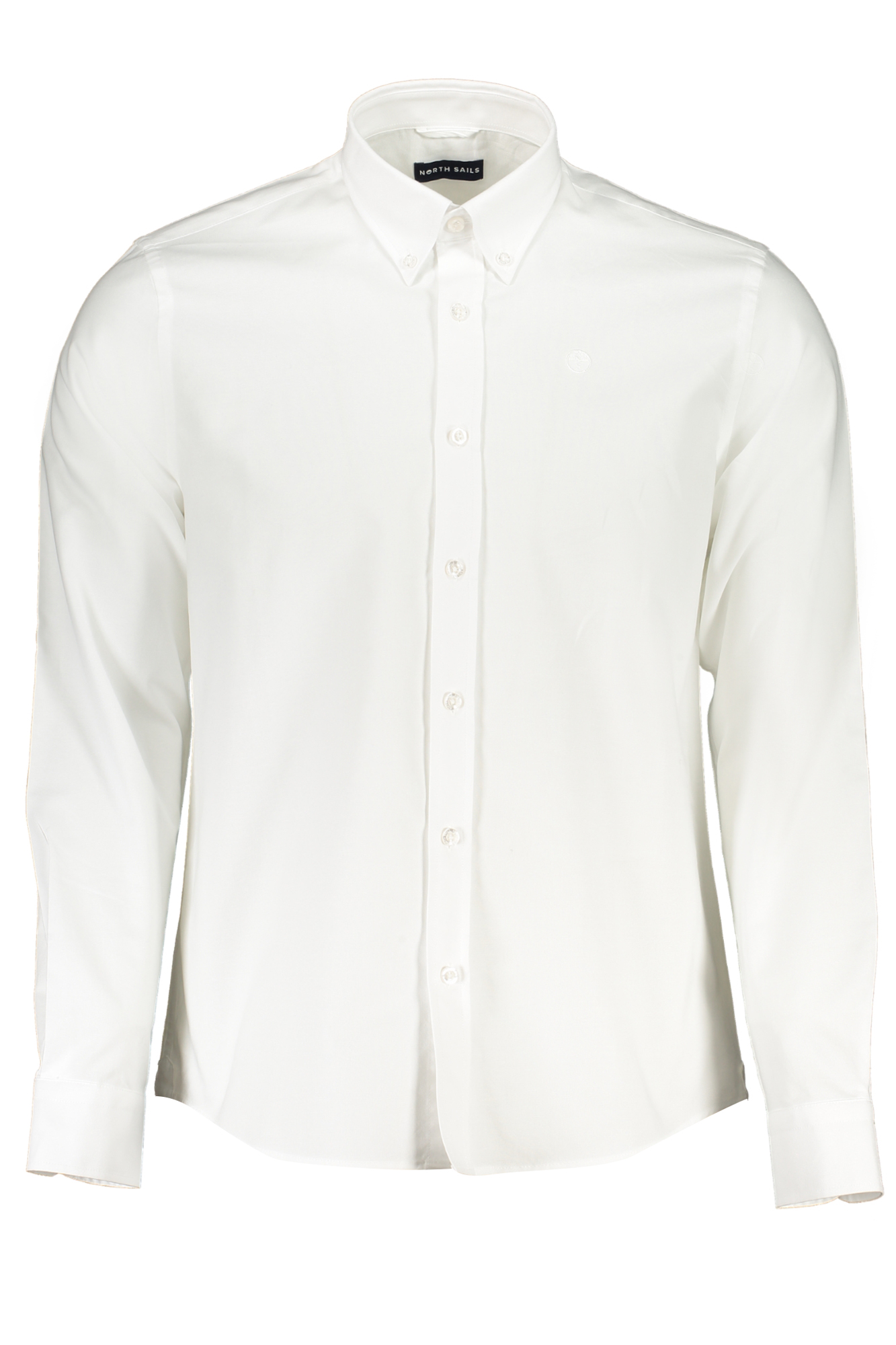 NORTH SAILS MEN WHITE LONG SLEEVE SHIRT NORTH SAILS MEN WHITE LONG SLEEVE SHIRT