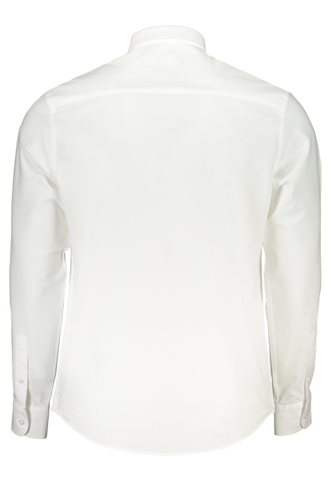 NORTH SAILS MEN WHITE LONG SLEEVE SHIRT