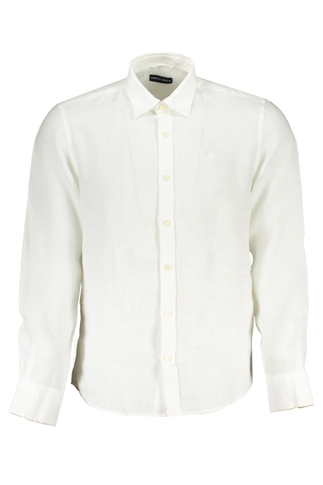 NORTH SAILS MEN WHITE LONG SLEEVE SHIRT NORTH SAILS MEN WHITE LONG SLEEVE SHIRT