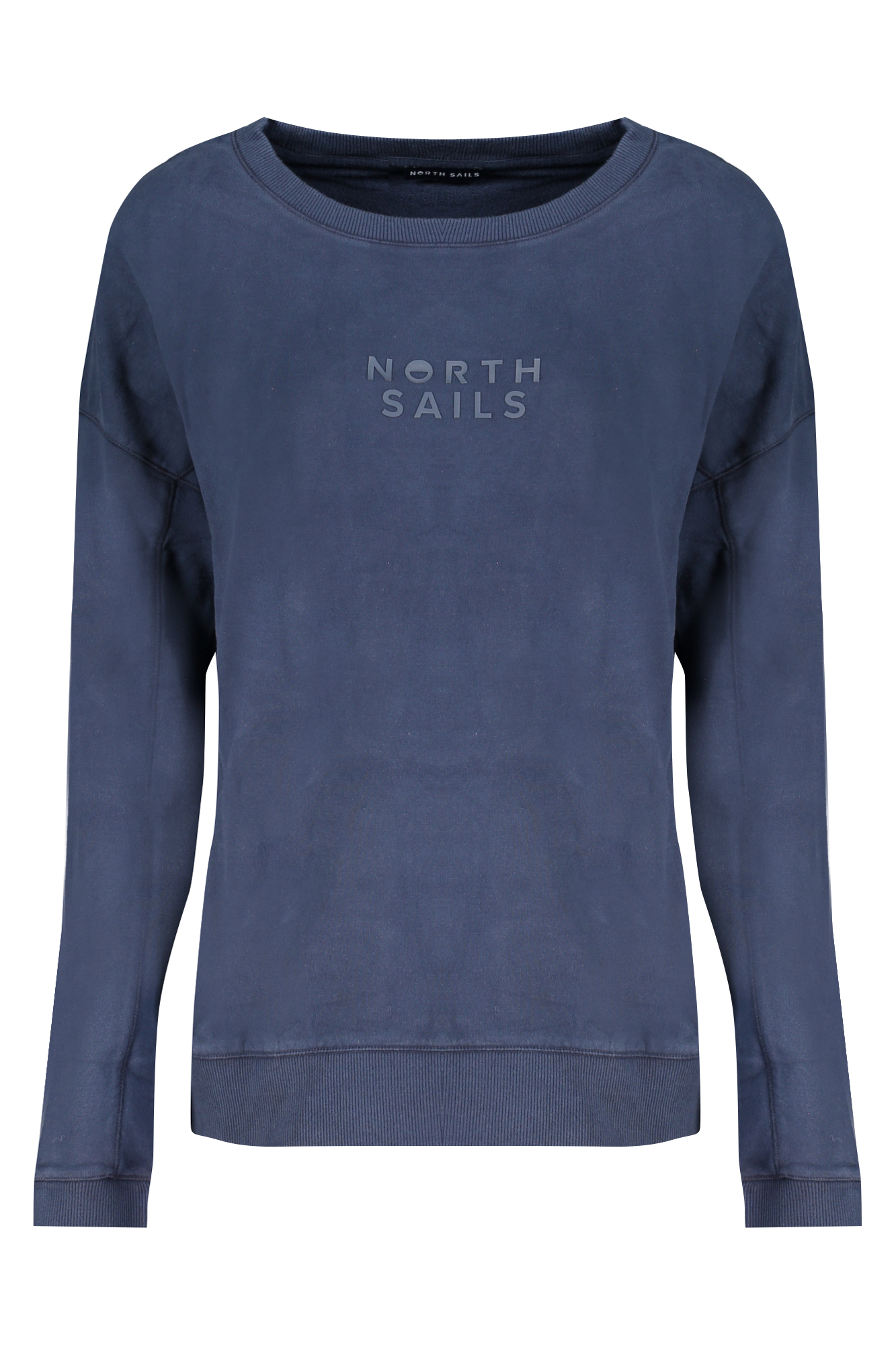 NORTH SAILS WOMEN ZIPLESS SWEATSHIRT BLUE NORTH SAILS WOMEN ZIPLESS SWEATSHIRT BLUE