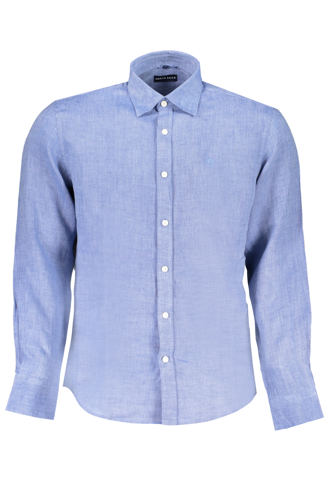NORTH SAILS MEN LONG SLEEVE SHIRT BLUE NORTH SAILS MEN LONG SLEEVE SHIRT BLUE