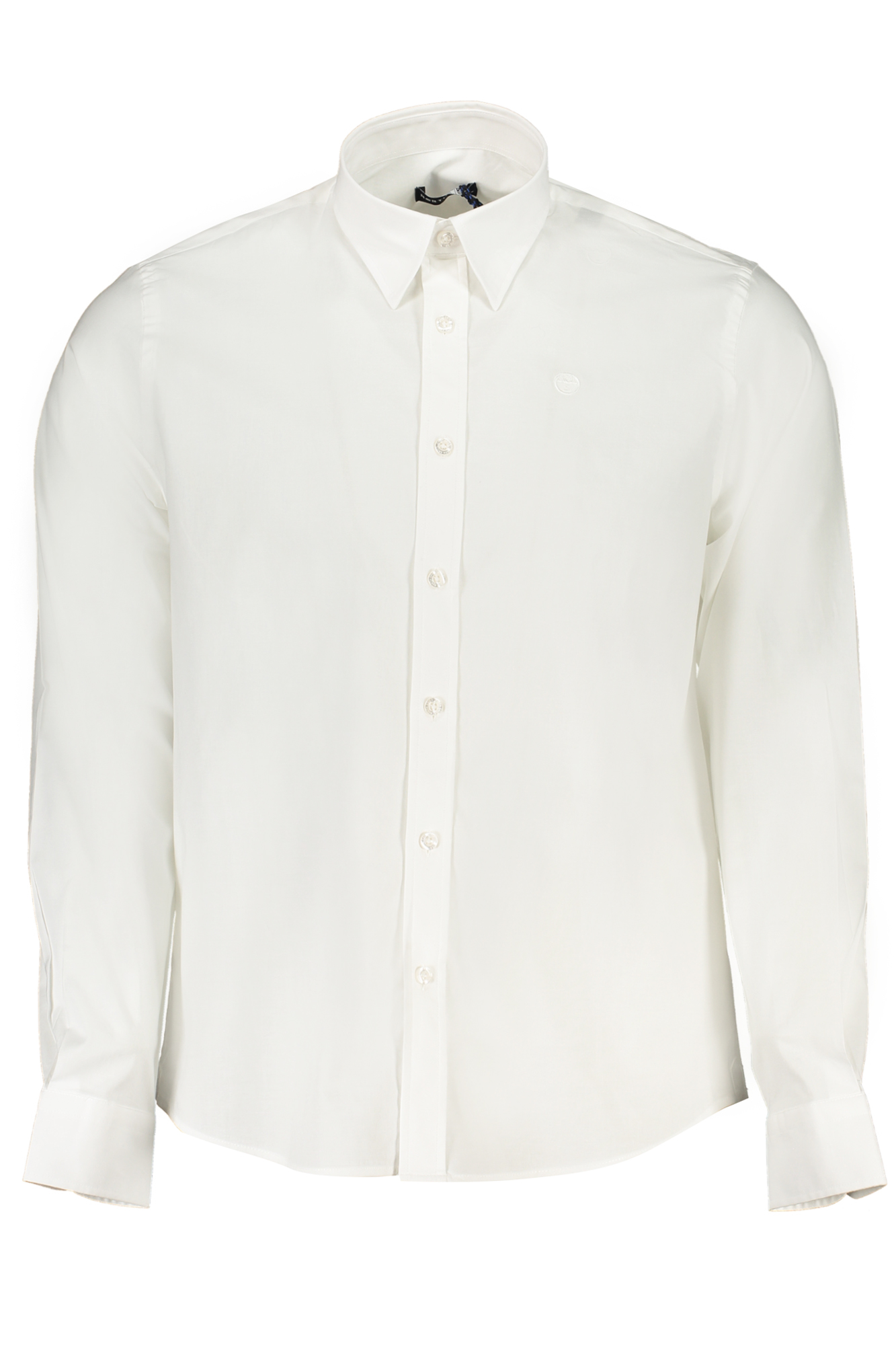 NORTH SAILS MEN WHITE LONG SLEEVE SHIRT NORTH SAILS MEN WHITE LONG SLEEVE SHIRT