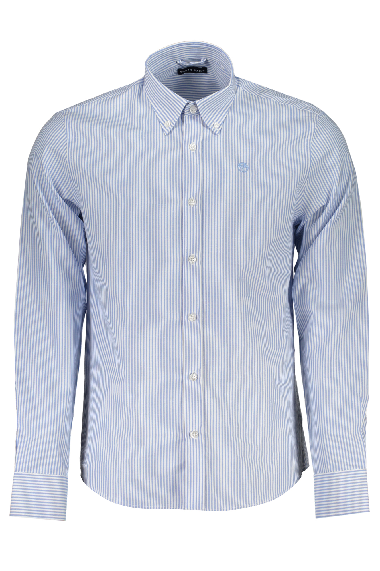 NORTH SAILS MEN LONG SLEEVE SHIRT BLUE NORTH SAILS MEN LONG SLEEVE SHIRT BLUE