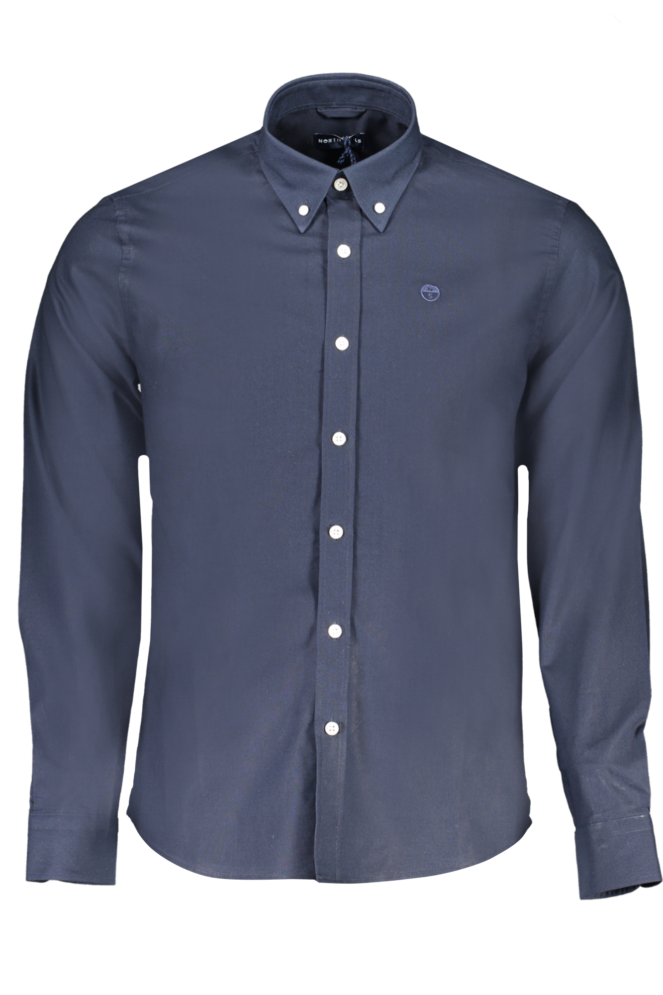 NORTH SAILS MEN LONG SLEEVE SHIRT BLUE NORTH SAILS MEN LONG SLEEVE SHIRT BLUE