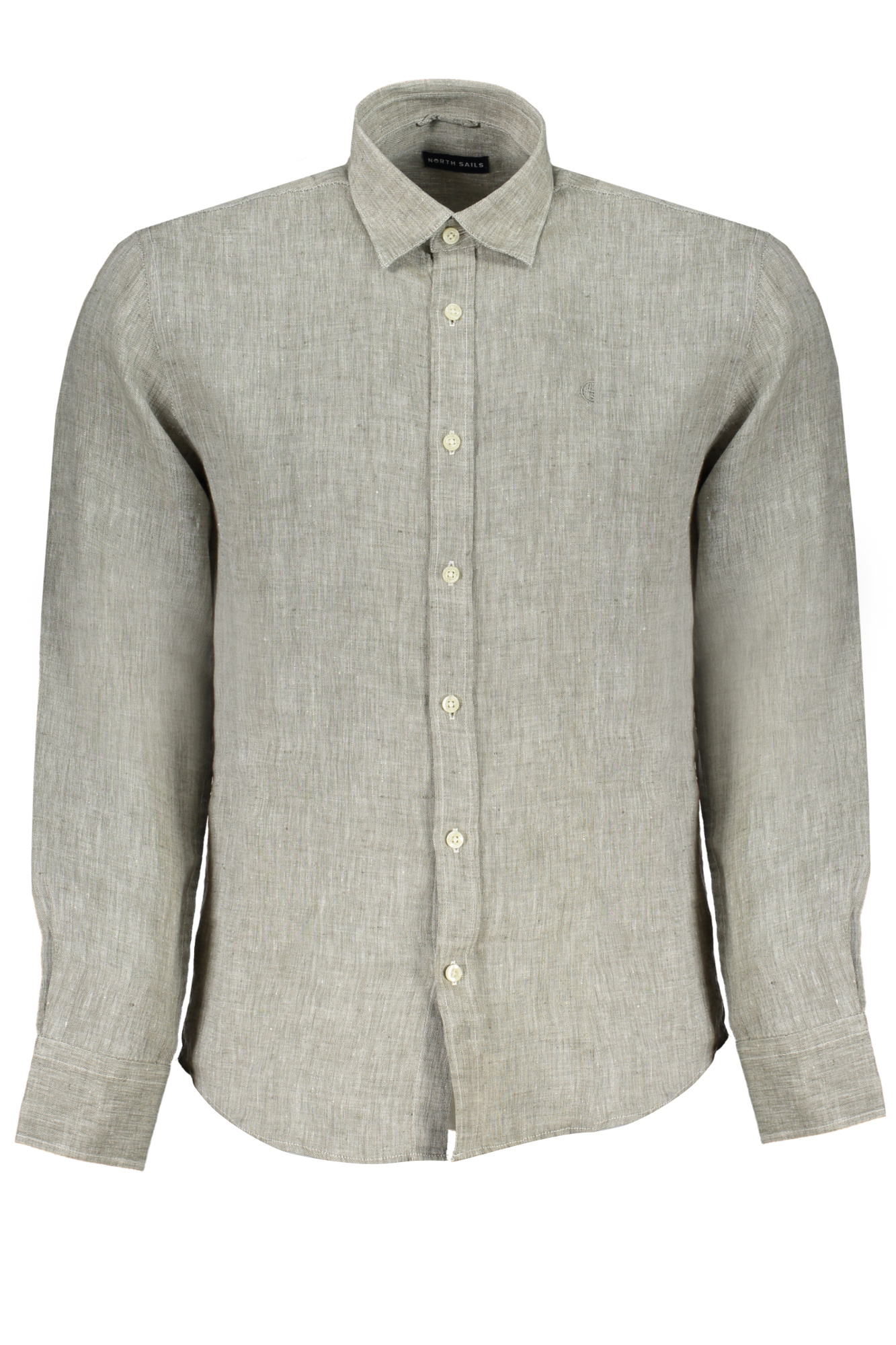 NORTH SAILS MEN LONG SLEEVE SHIRT GRAY NORTH SAILS MEN LONG SLEEVE SHIRT GRAY