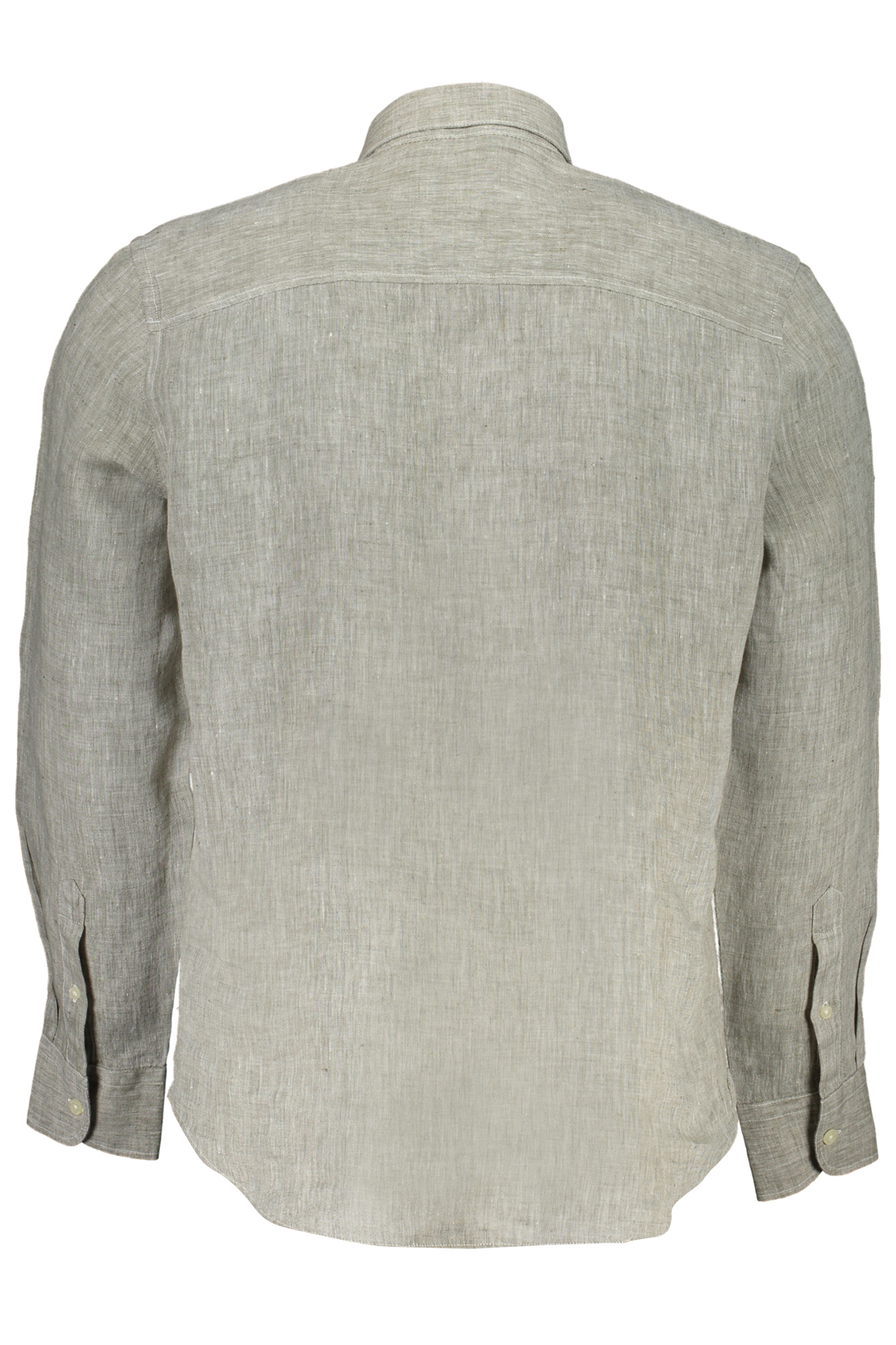 NORTH SAILS MEN LONG SLEEVE SHIRT GRAY