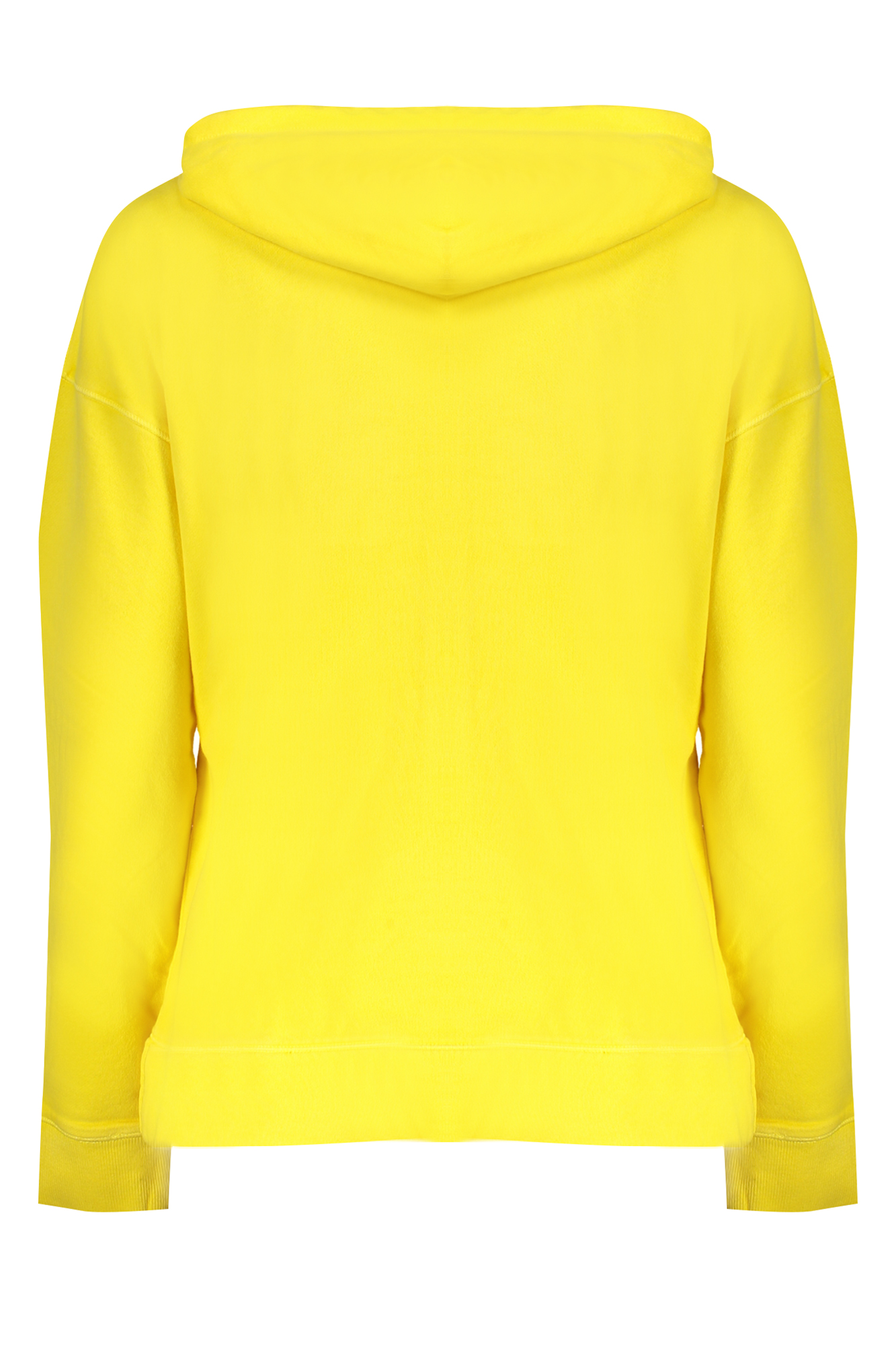 NORTH SAILS WOMEN YELLOW ZIP SWEATSHIRT