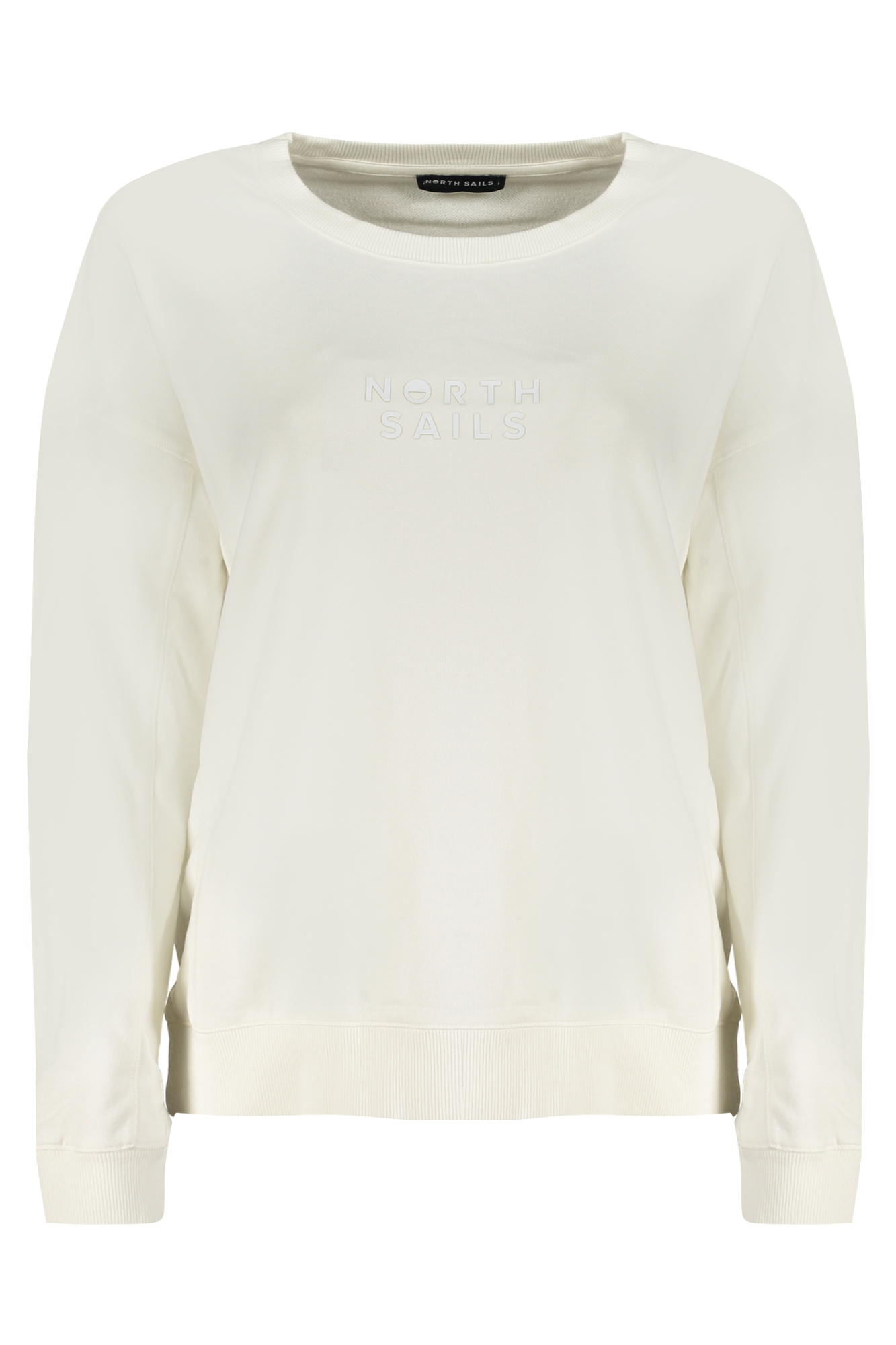 NORTH SAILS WOMEN ZIPLESS SWEATSHIRT WHITE NORTH SAILS WOMEN ZIPLESS SWEATSHIRT WHITE
