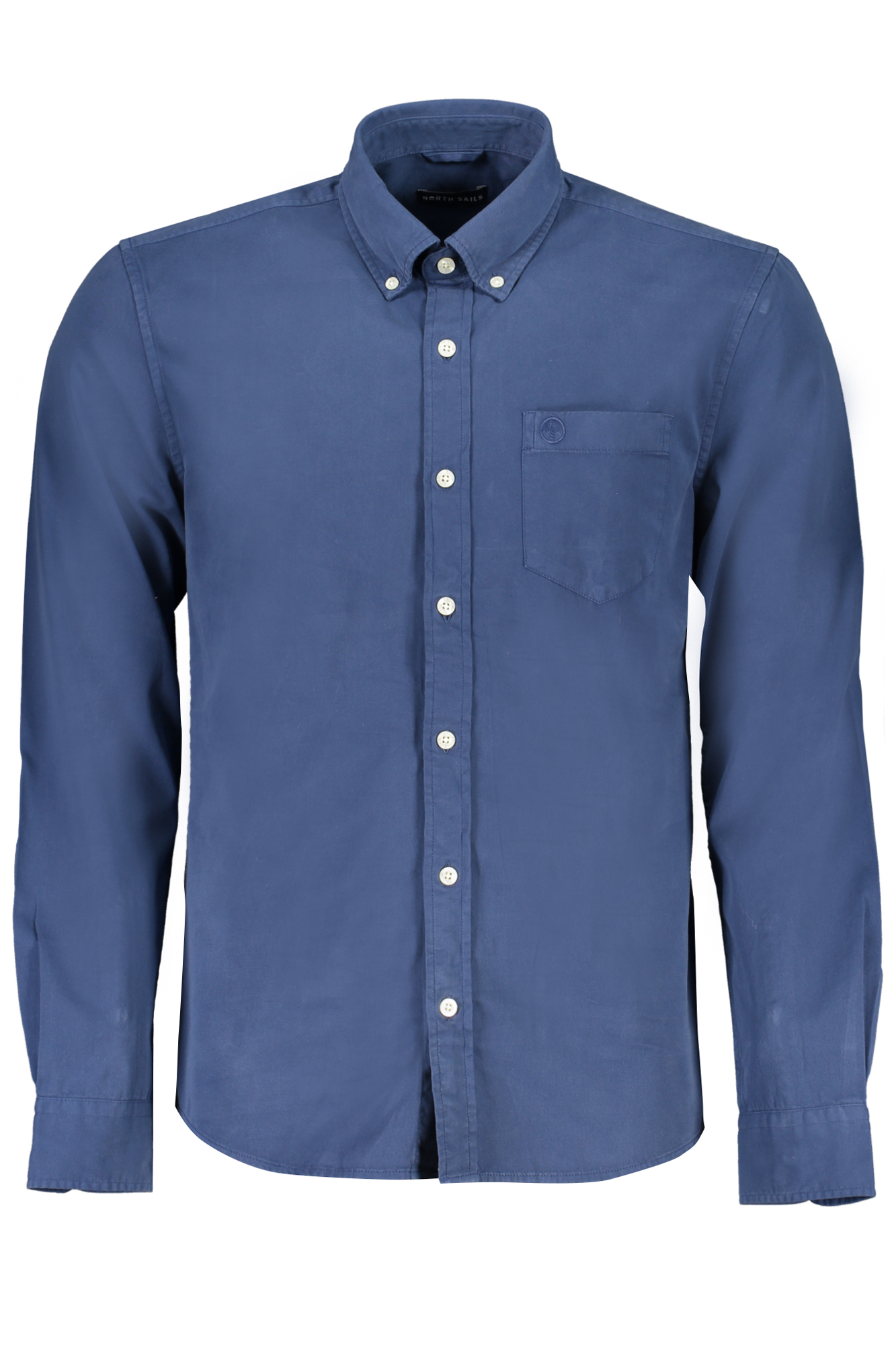 NORTH SAILS MEN LONG SLEEVE SHIRT BLUE NORTH SAILS MEN LONG SLEEVE SHIRT BLUE