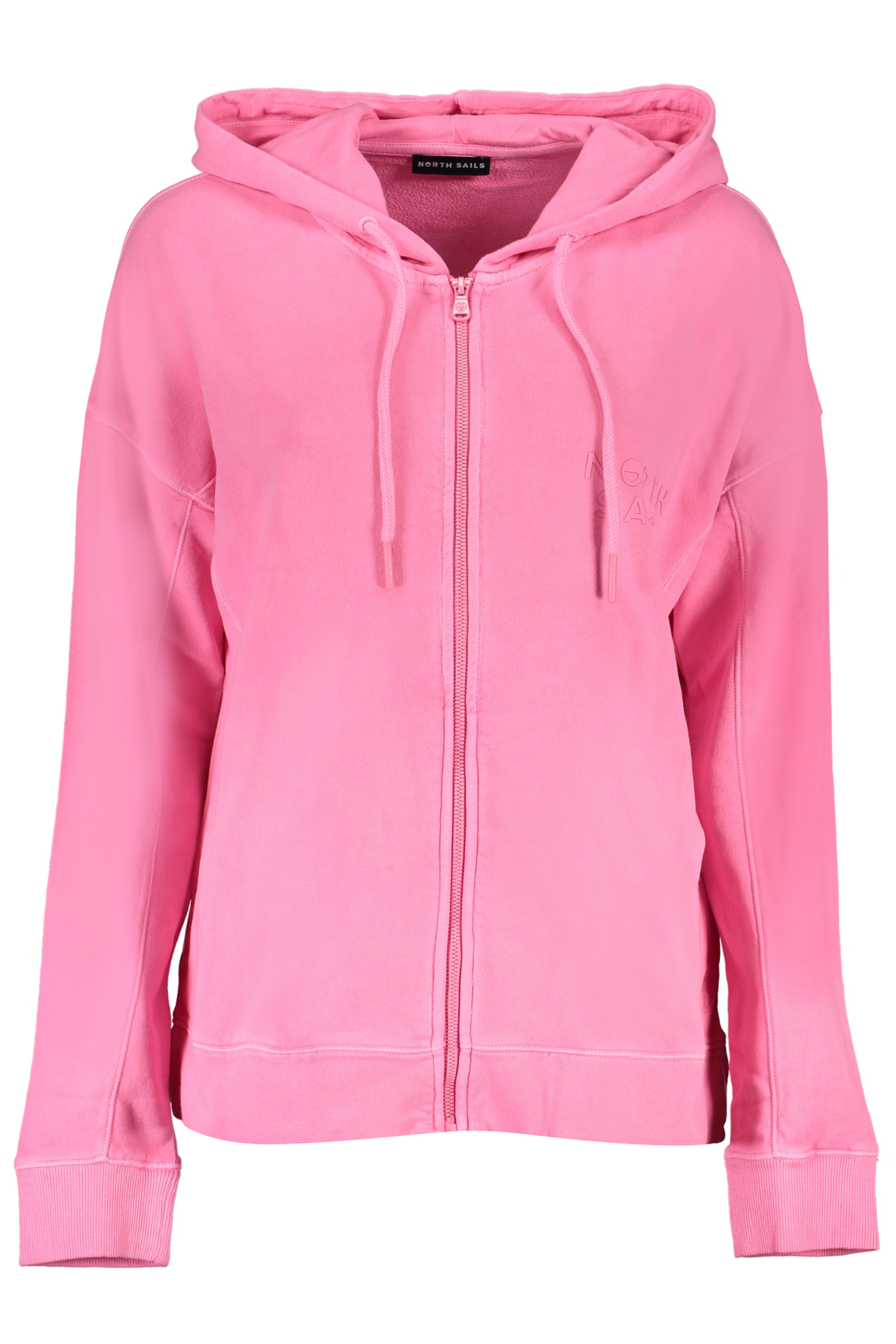NORTH SAILS WOMEN PINK ZIP SWEATSHIRT NORTH SAILS WOMEN PINK ZIP SWEATSHIRT
