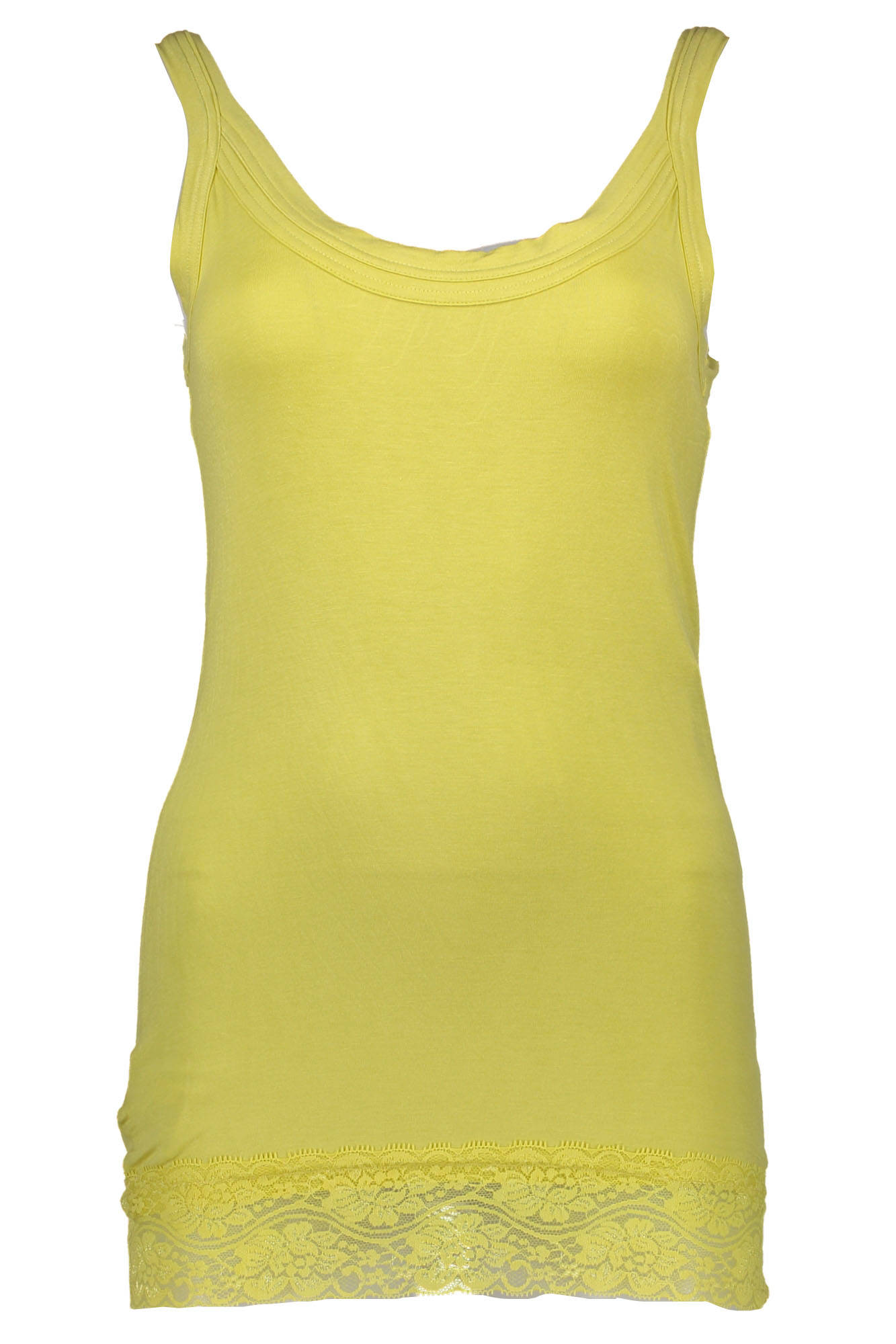 SILVIAN HEACH YELLOW WOMAN TANK SILVIAN HEACH YELLOW WOMAN TANK
