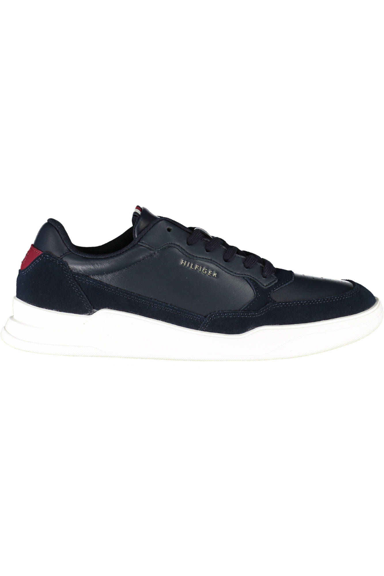 TOMMY HILFIGER MAN BLUE SPORT SHOES TOMMY HILFIGER MAN BLUE SPORT SHOES