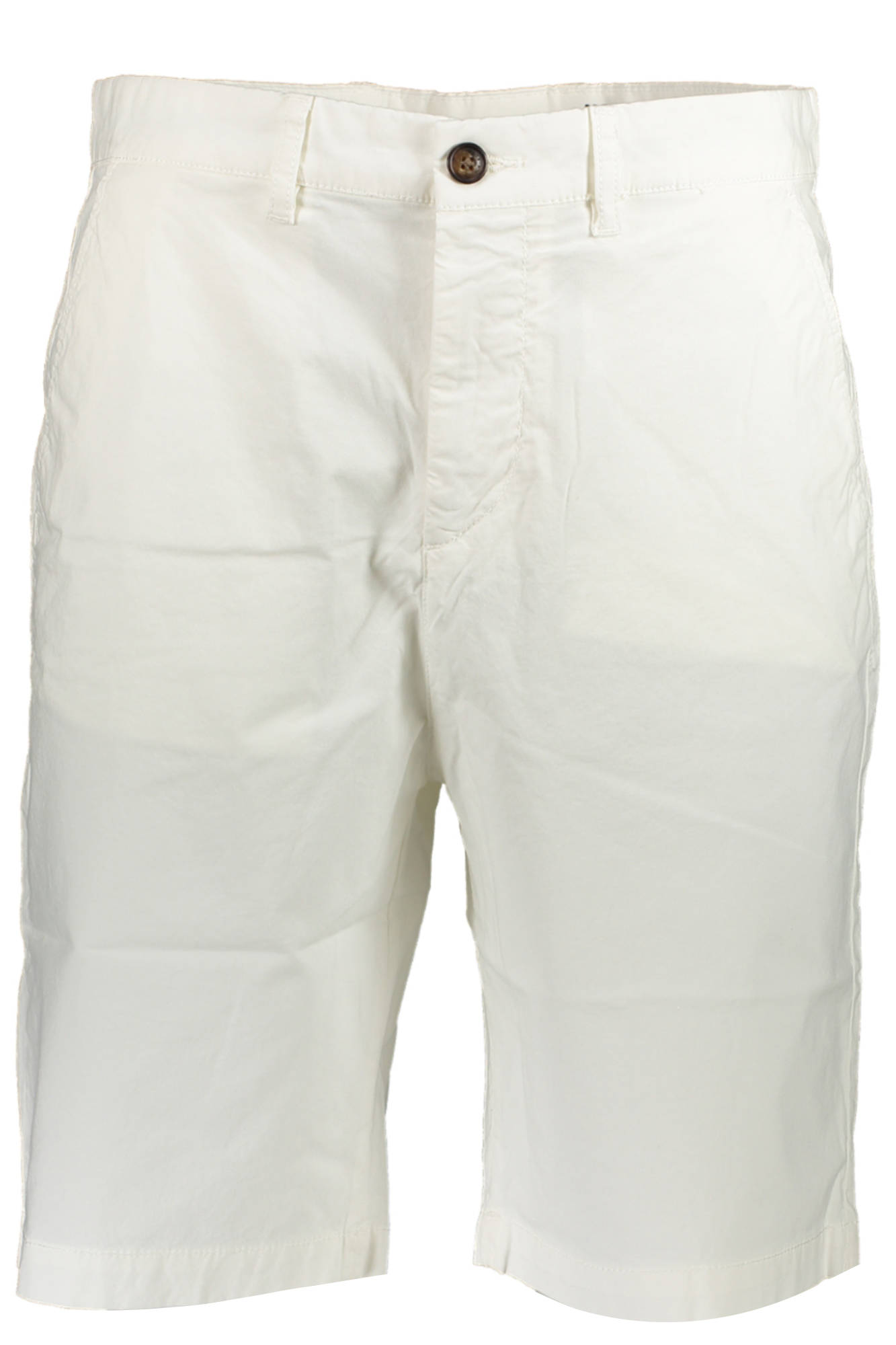NORTH SAILS WHITE MEN BERMUDA PANTS NORTH SAILS WHITE MEN BERMUDA PANTS