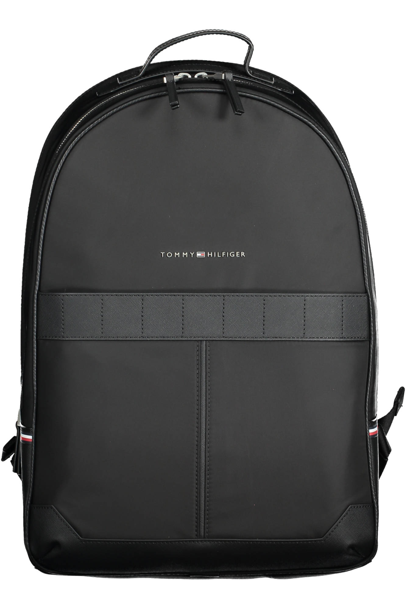 TOMMY HILFIGER MAN BLACK BACKPACK TOMMY HILFIGER MAN BLACK BACKPACK