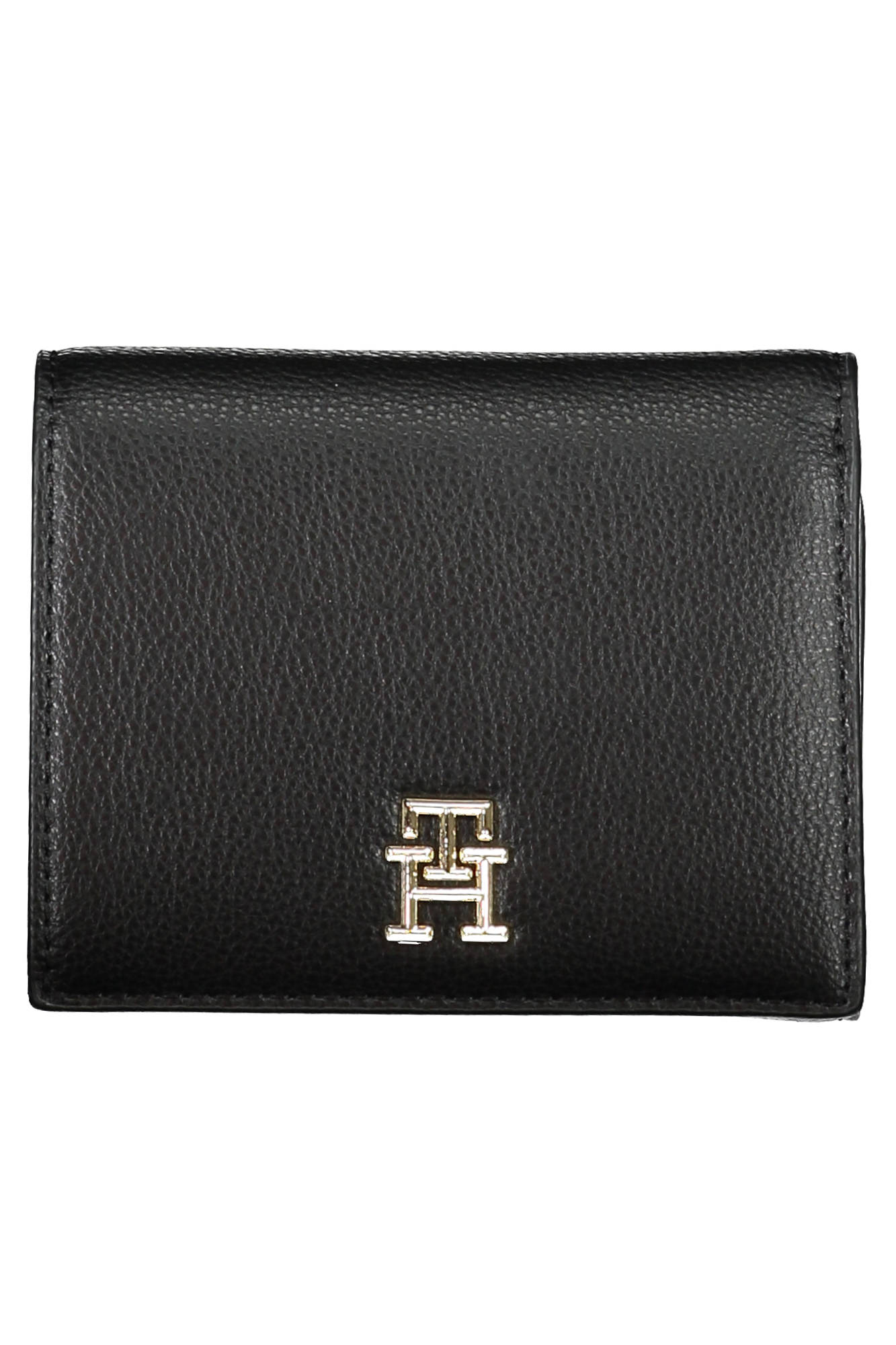 TOMMY HILFIGER WOMEN WALLET BLACK TOMMY HILFIGER WOMEN WALLET BLACK