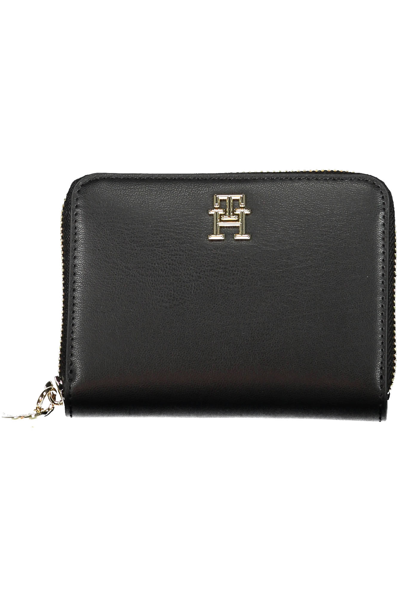 TOMMY HILFIGER WOMEN WALLET BLACK TOMMY HILFIGER WOMEN WALLET BLACK