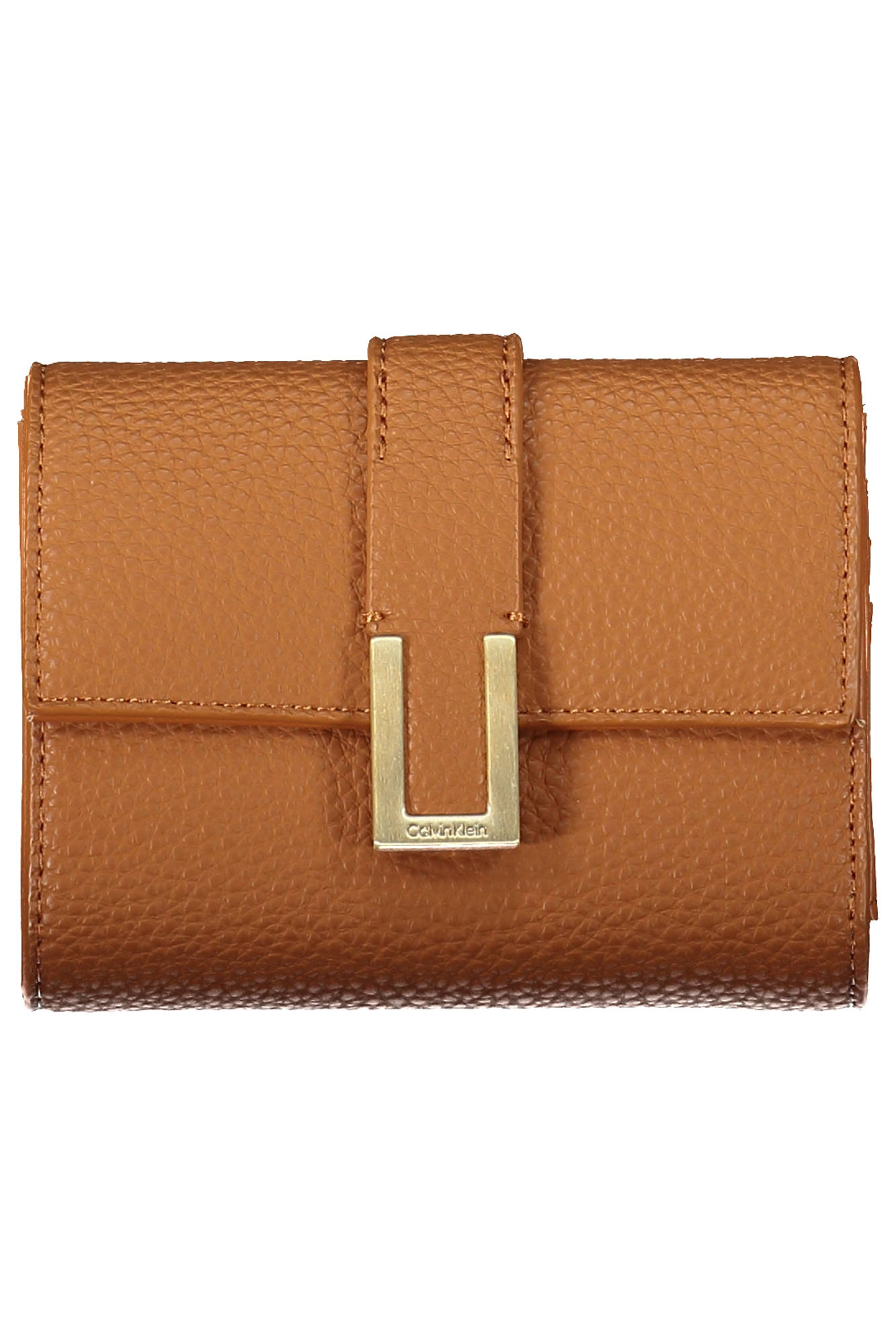 CALVIN KLEIN WOMEN WALLET BROWN
