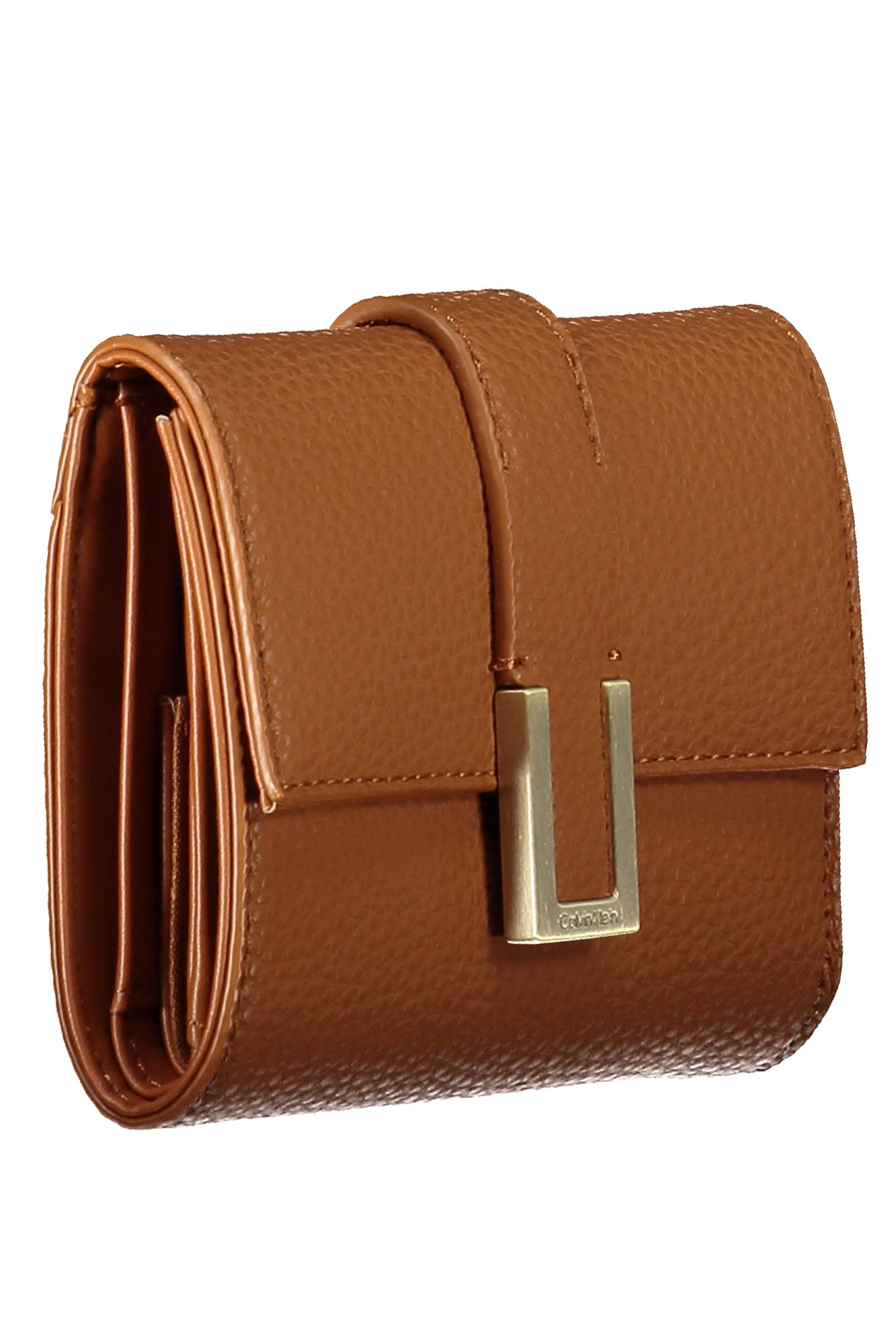 CALVIN KLEIN WOMEN WALLET BROWN
