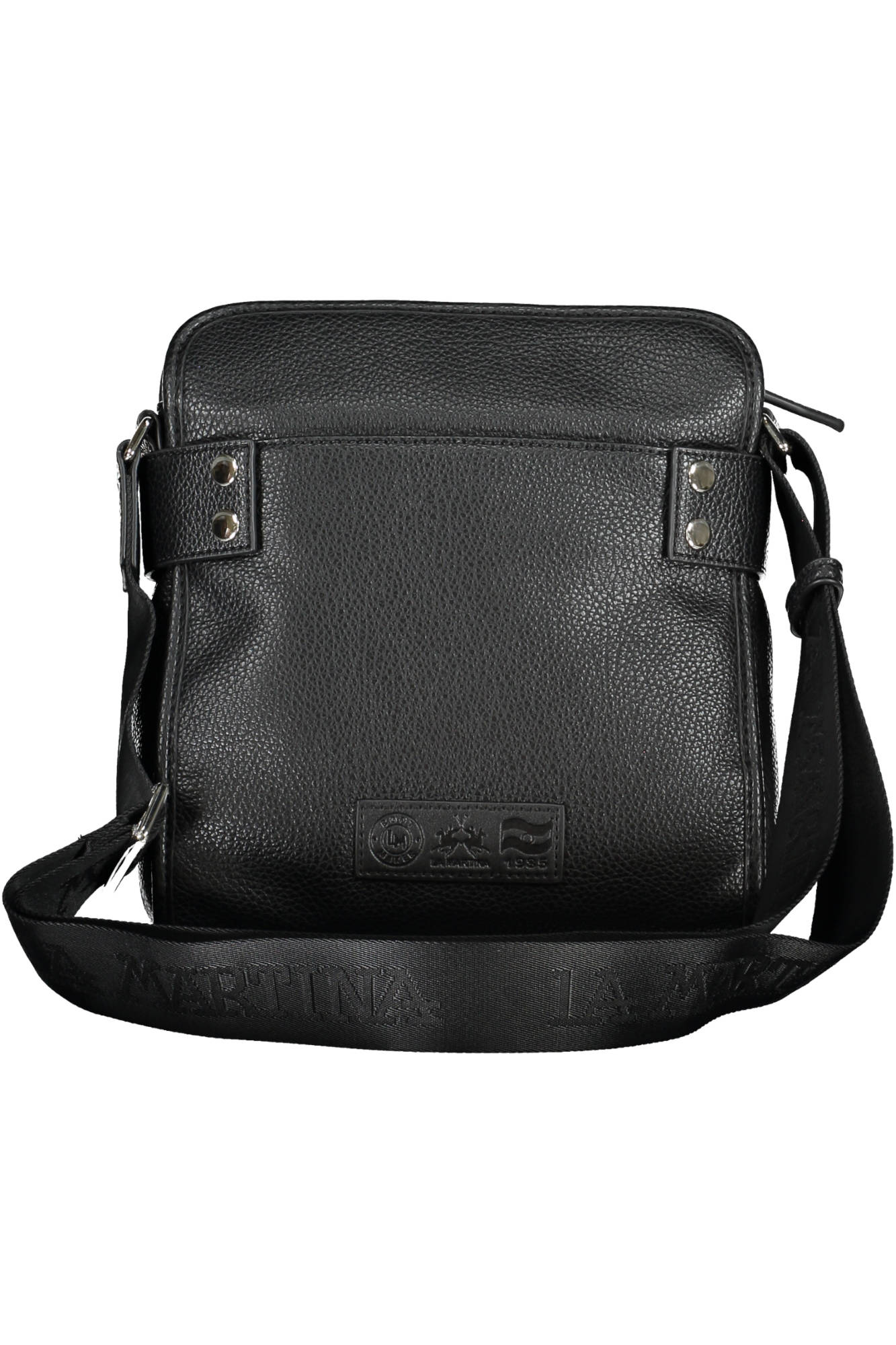 LA MARTINA BLACK MAN SHOULDER BAG
