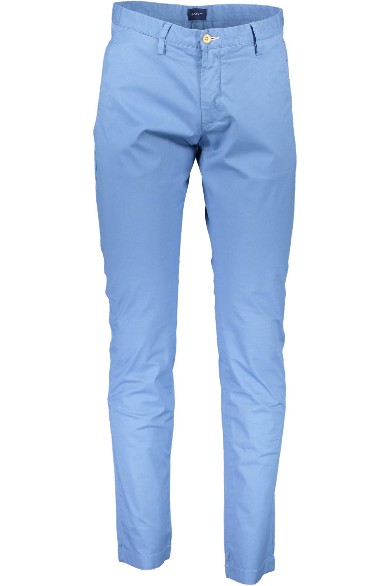 GANT MEN LIGHT BLUE TROUSERS GANT MEN LIGHT BLUE TROUSERS