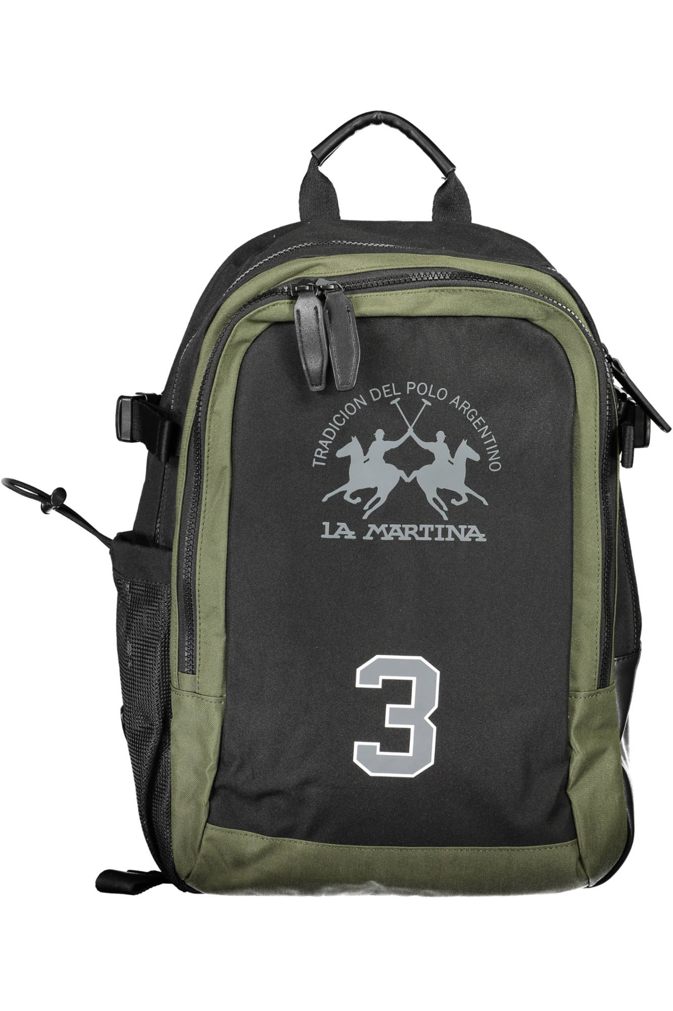 LA MARTINA BLACK MAN BACKPACK LA MARTINA BLACK MAN BACKPACK