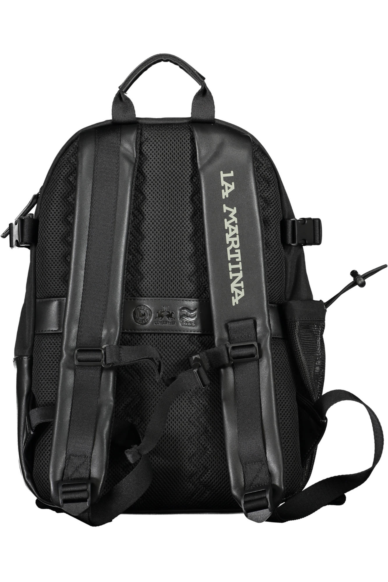 LA MARTINA BLACK MAN BACKPACK