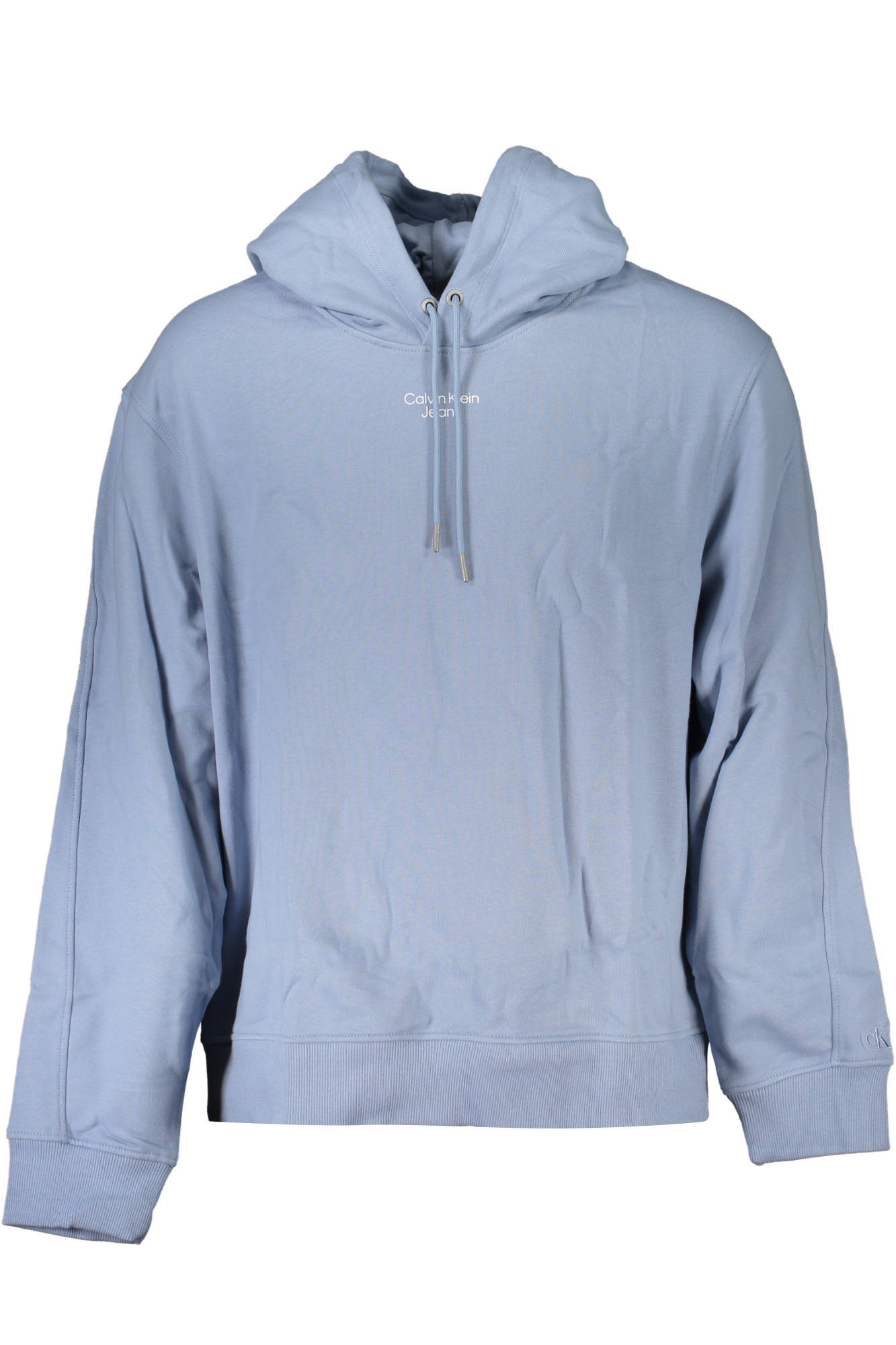 CALVIN KLEIN SWEATSHIRT WITHOUT ZIP MAN BLUE CALVIN KLEIN SWEATSHIRT WITHOUT ZIP MAN BLUE