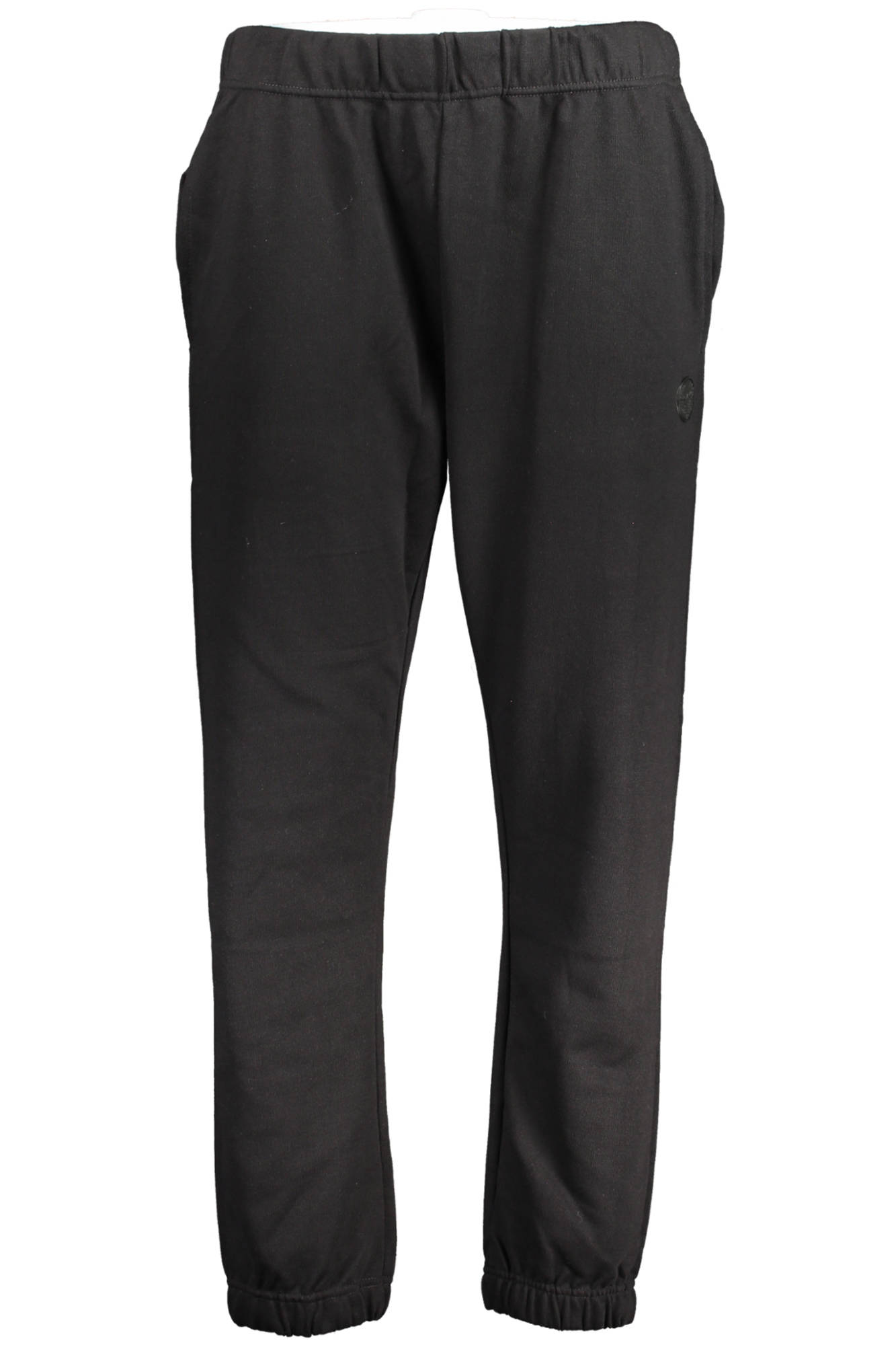 GIAN MARCO VENTURI BLACK MAN TROUSERS GIAN MARCO VENTURI BLACK MAN TROUSERS
