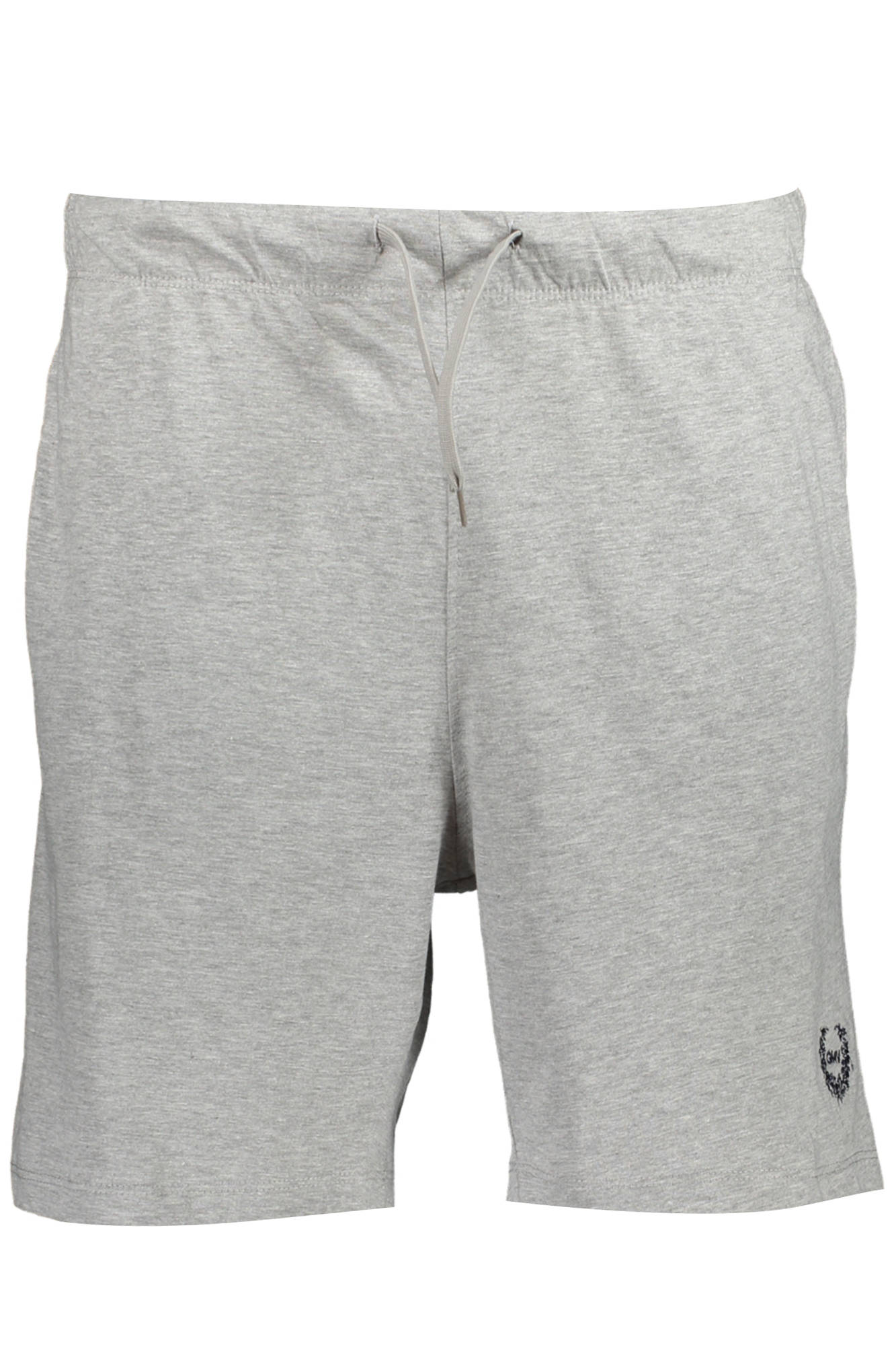 GIAN MARCO VENTURI MEN SHORTS GRAY GIAN MARCO VENTURI MEN SHORTS GRAY